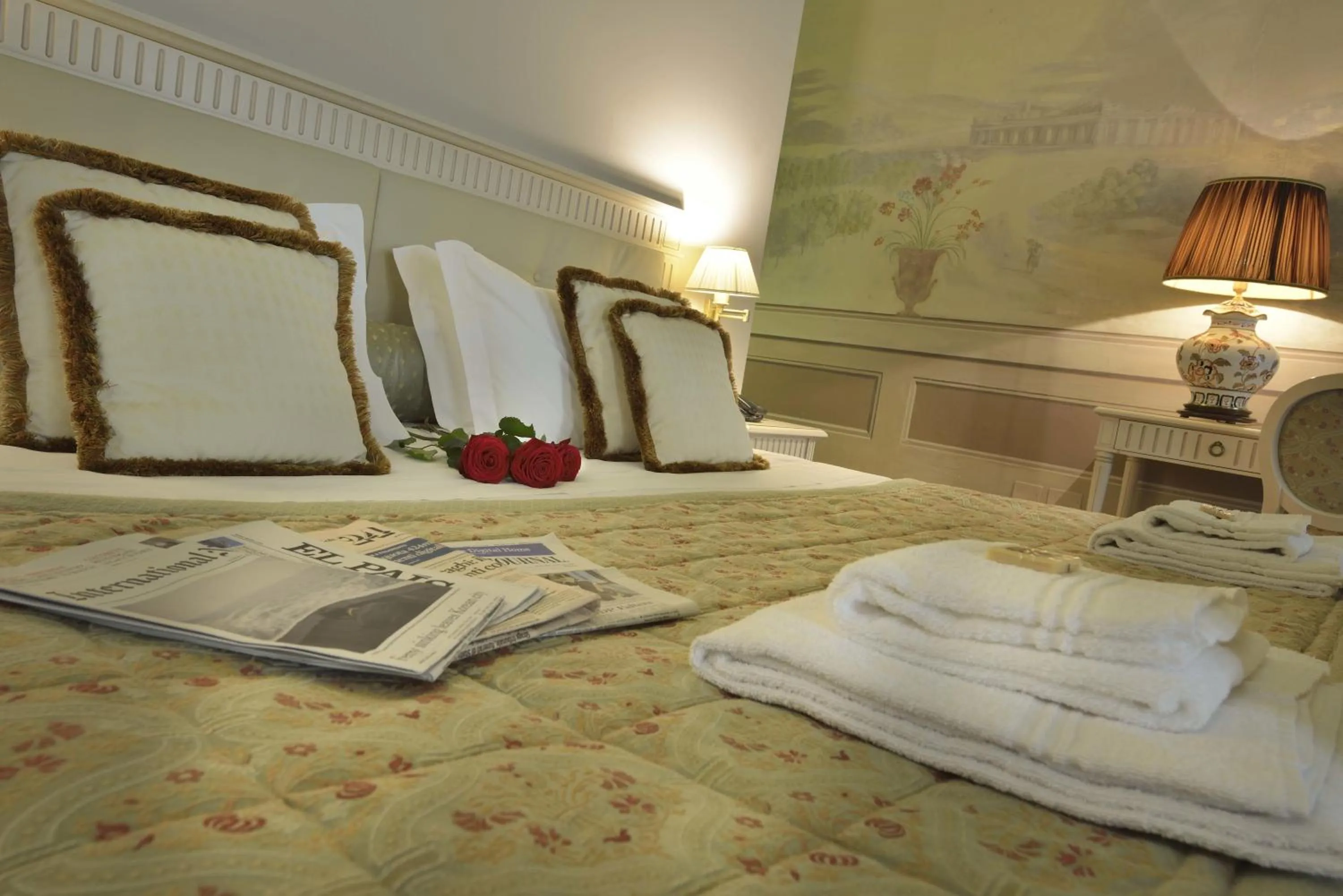 Bedroom, Bed in Palazzo Guicciardini