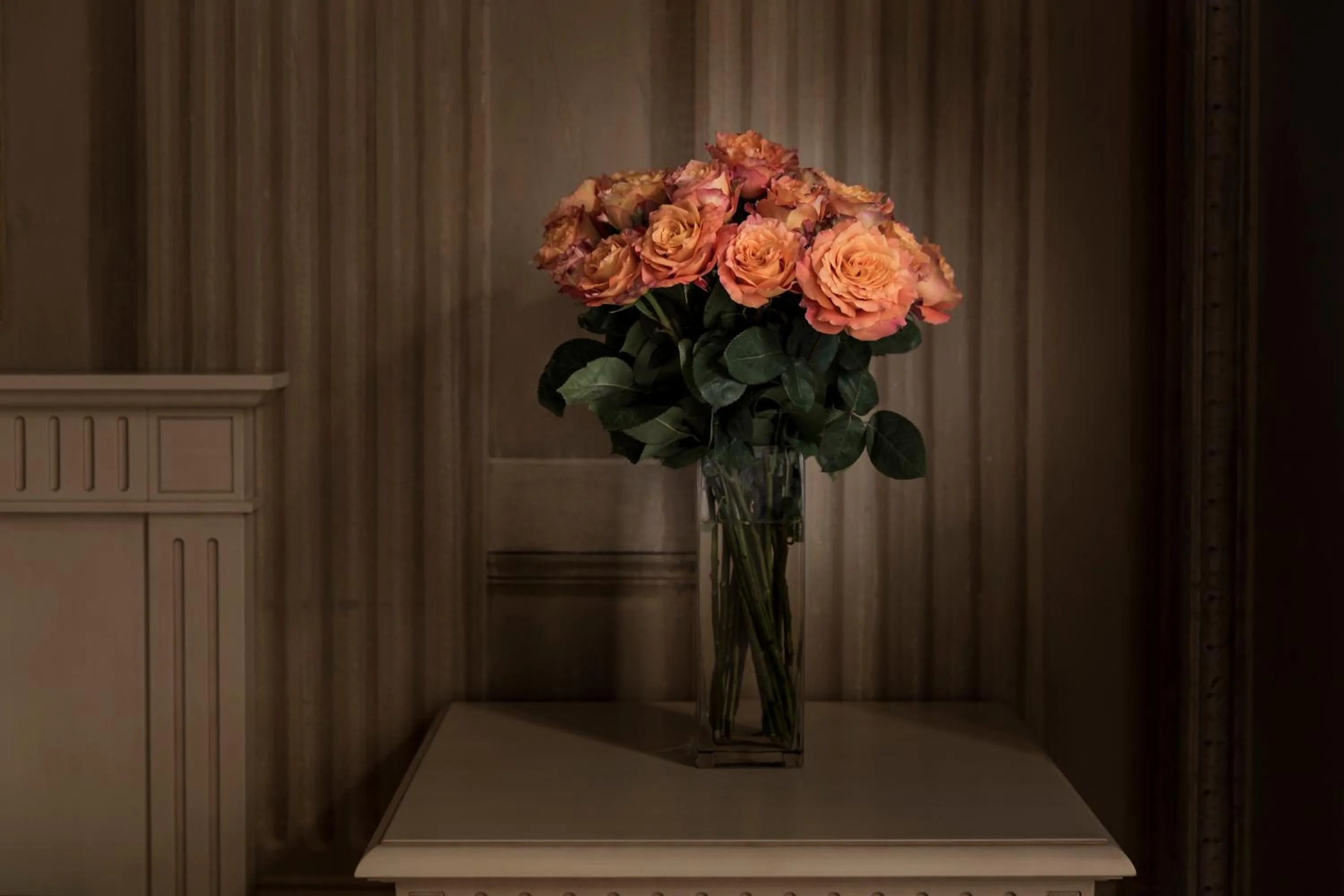 Decorative detail in Palazzo Guicciardini