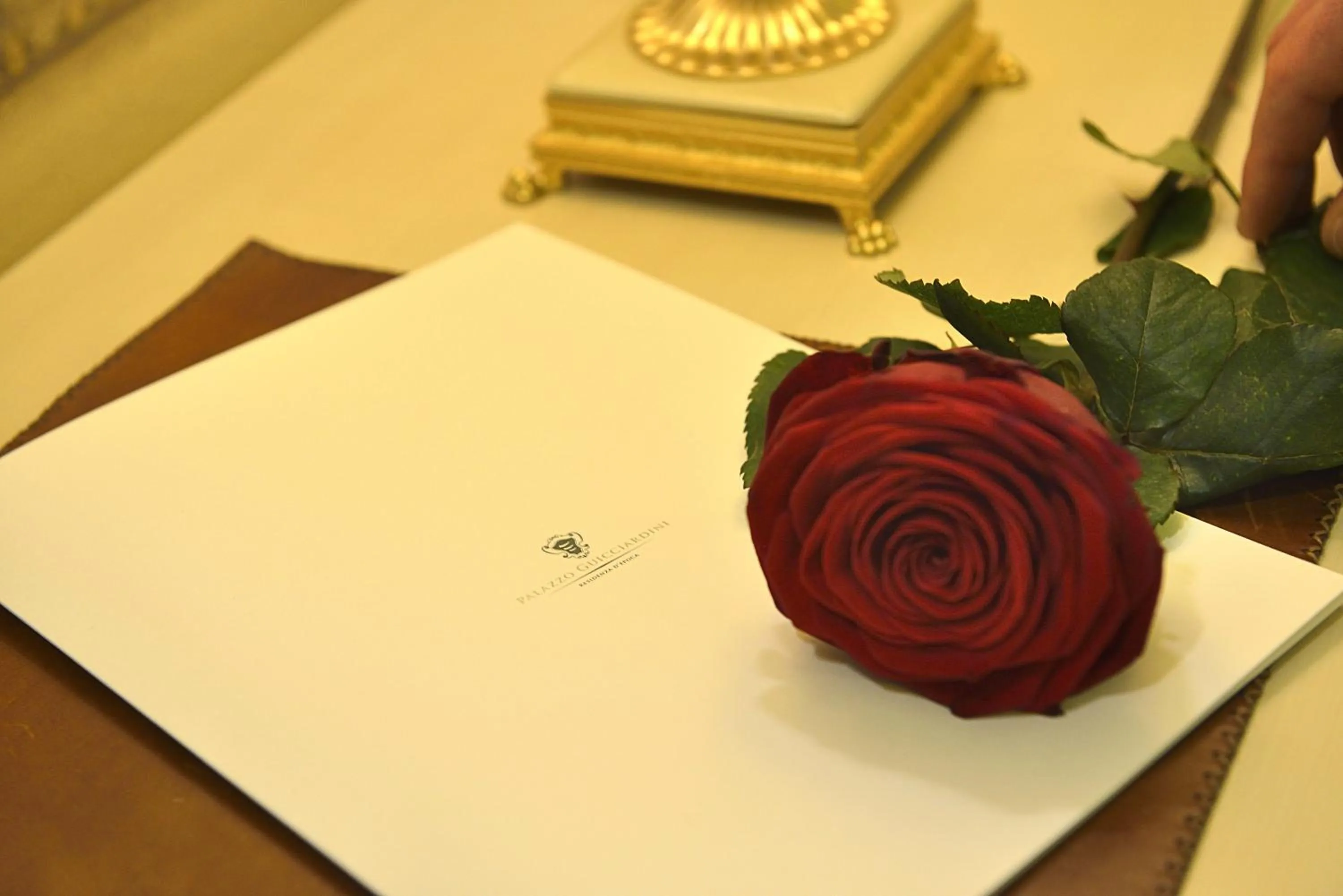 Decorative detail in Palazzo Guicciardini