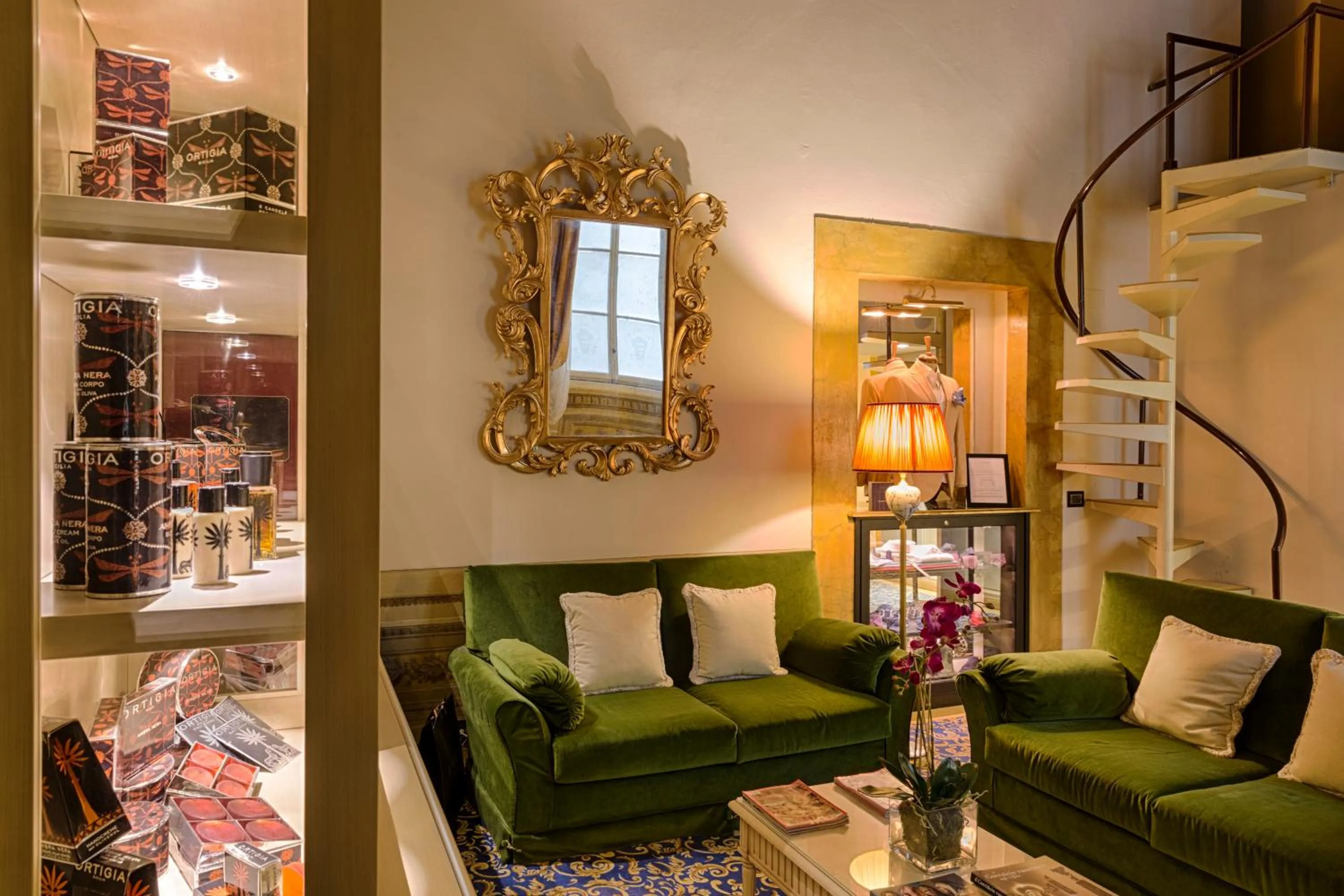 Property building in Palazzo Guicciardini