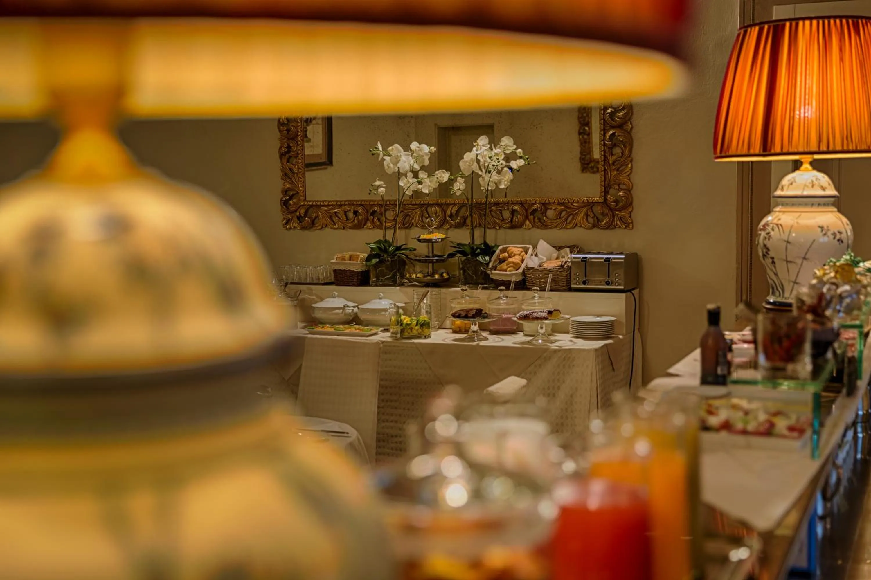 Restaurant/places to eat in Palazzo Guicciardini