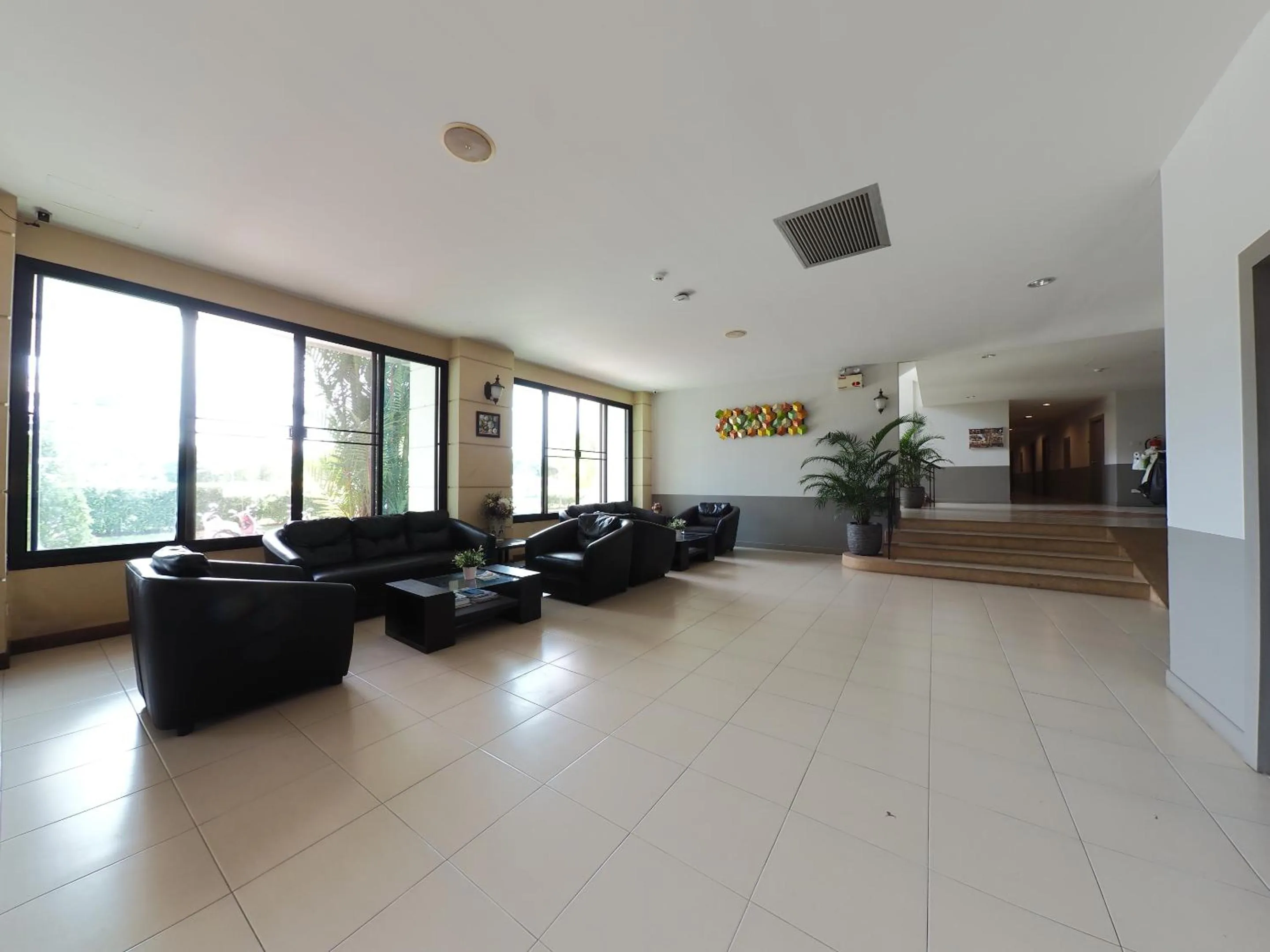 Seating area in Nipa Garden Hotel