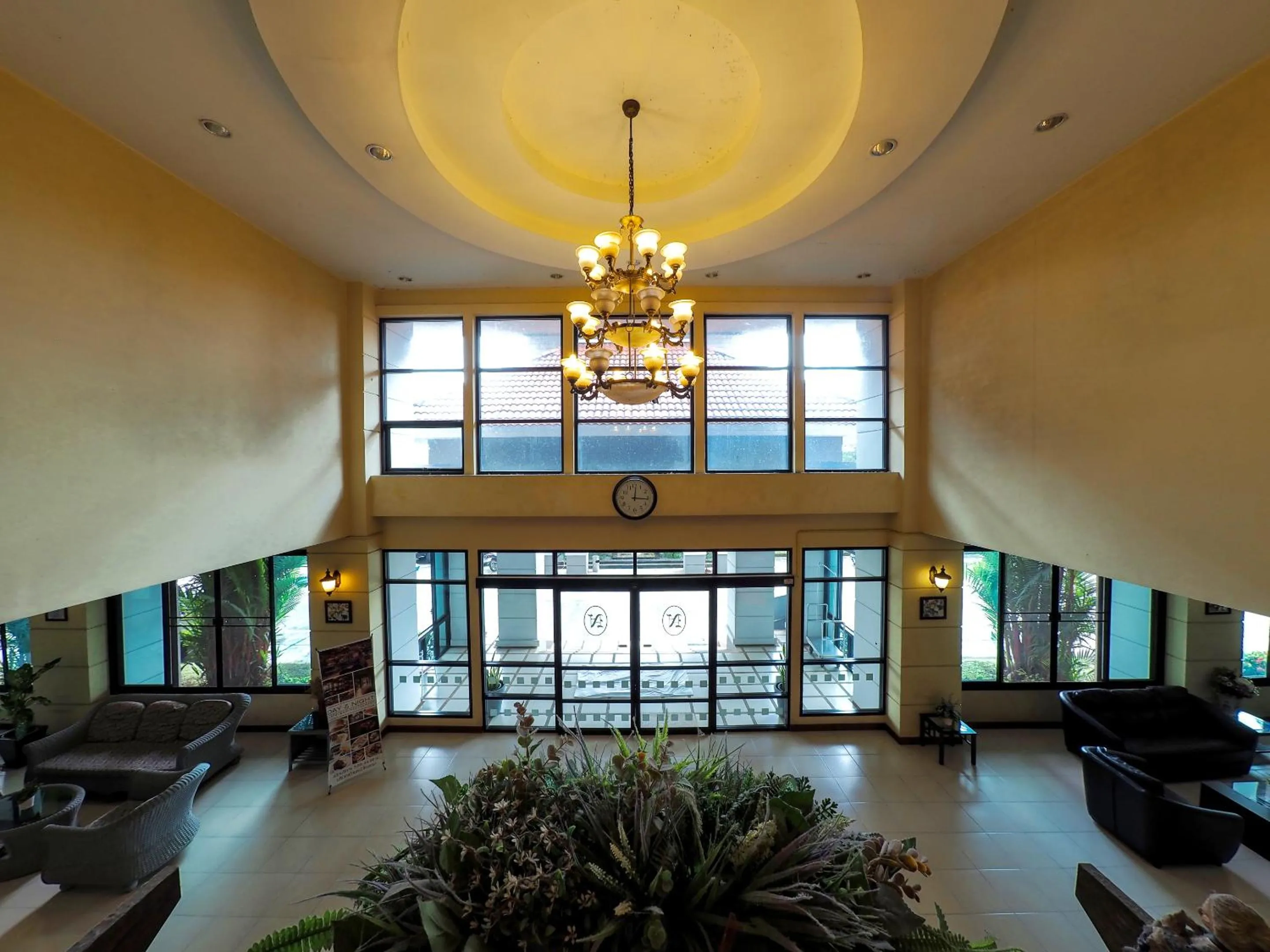 Property building in Nipa Garden Hotel