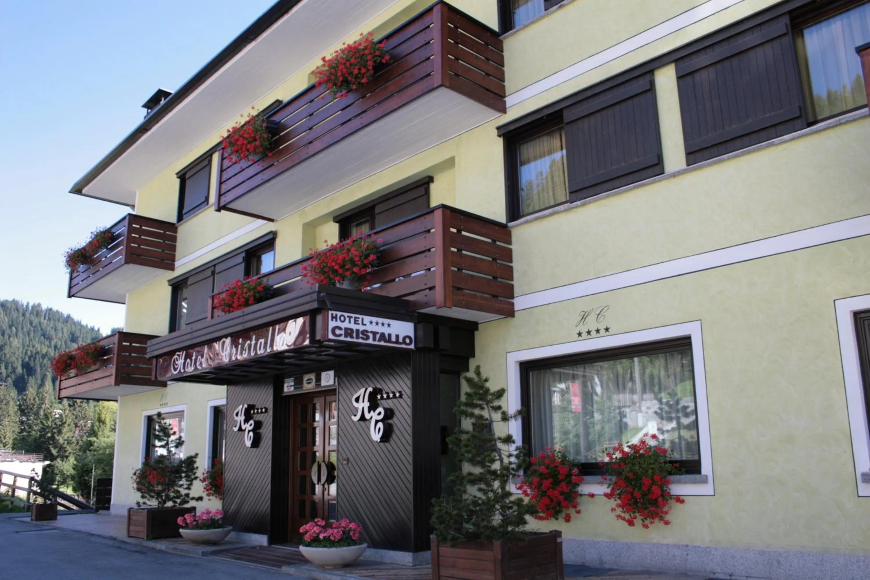 Hotel Cristallo
