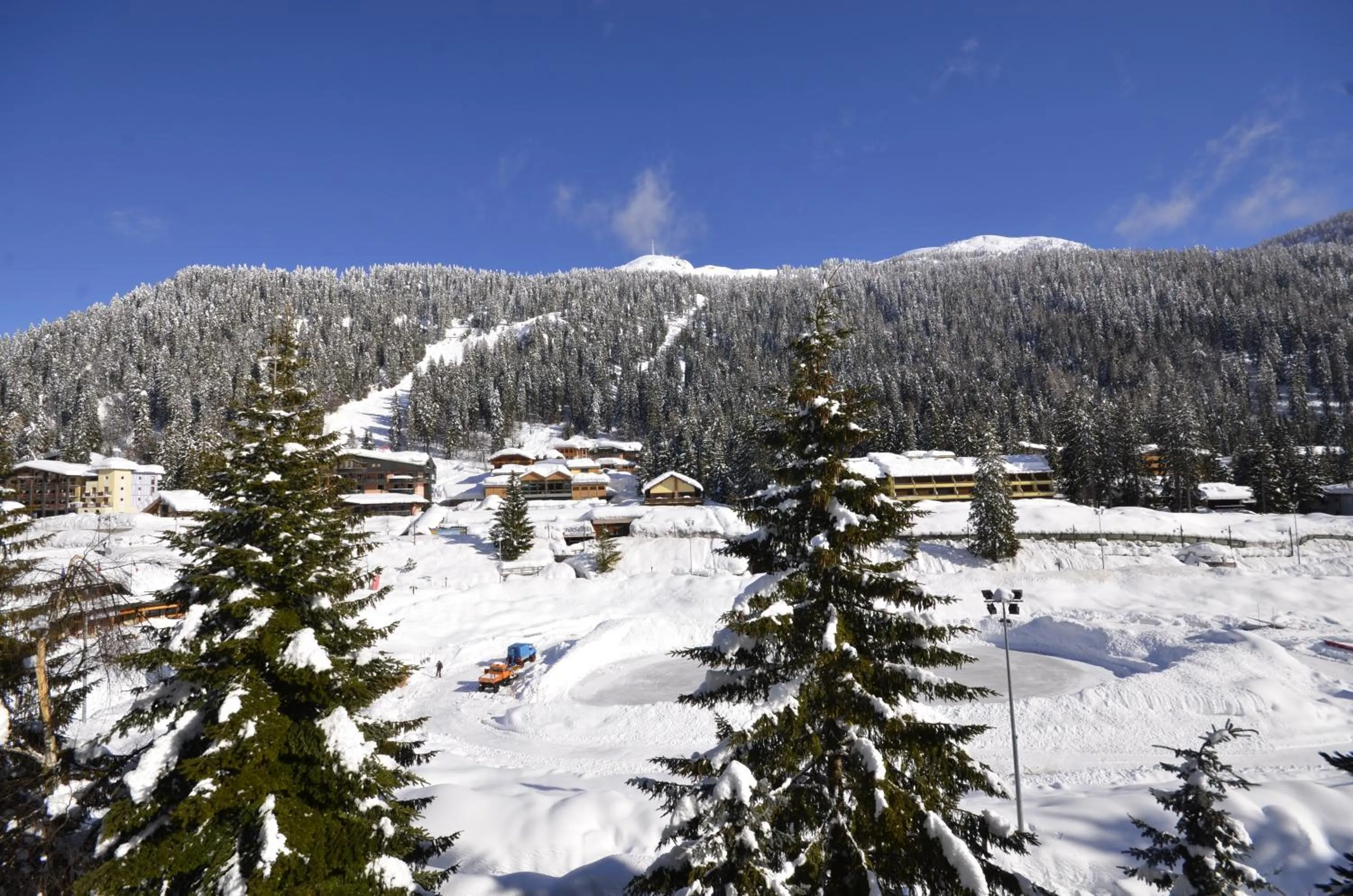 Winter in Hotel Cristallo