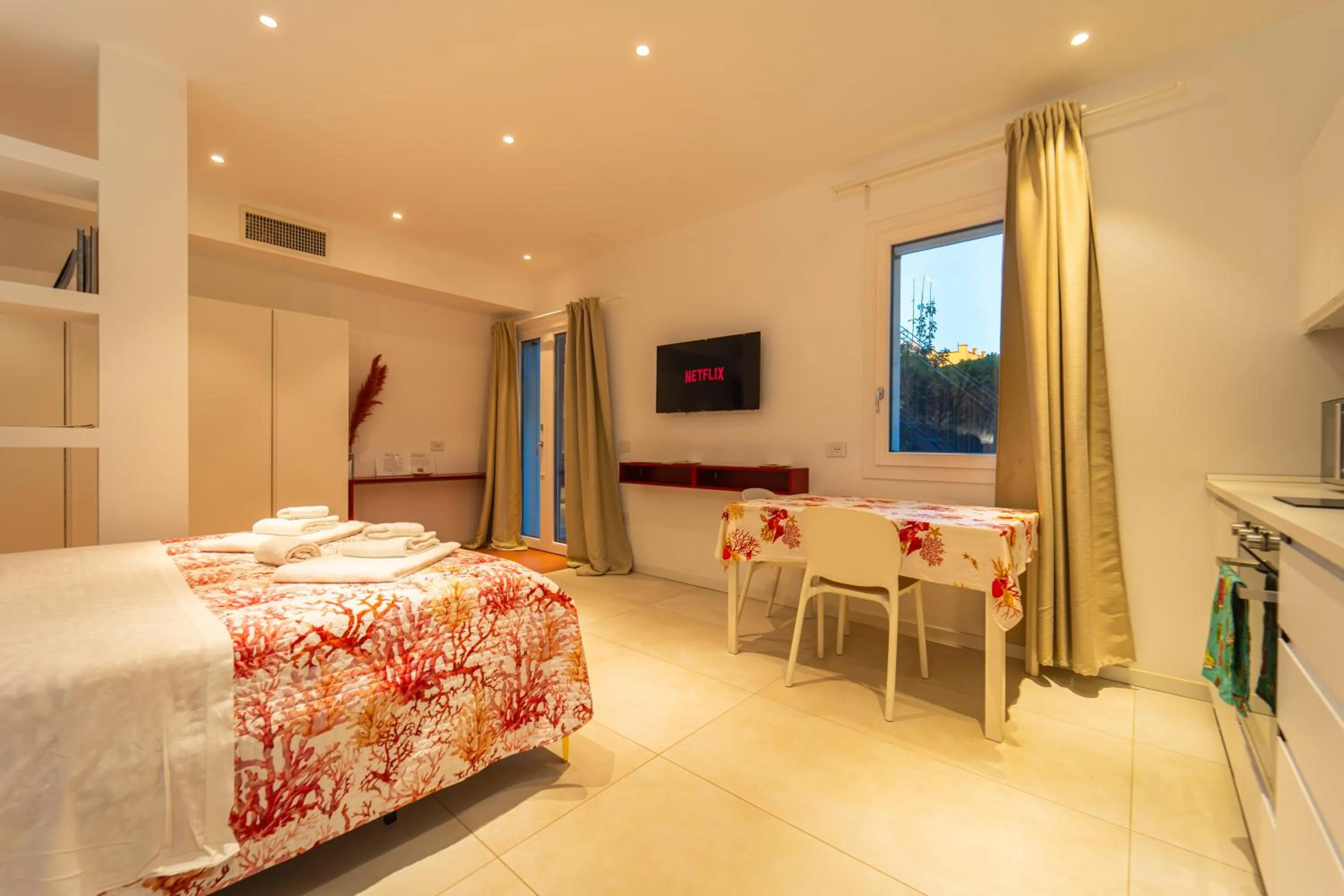 Kitchen or kitchenette, Bed in Paquja