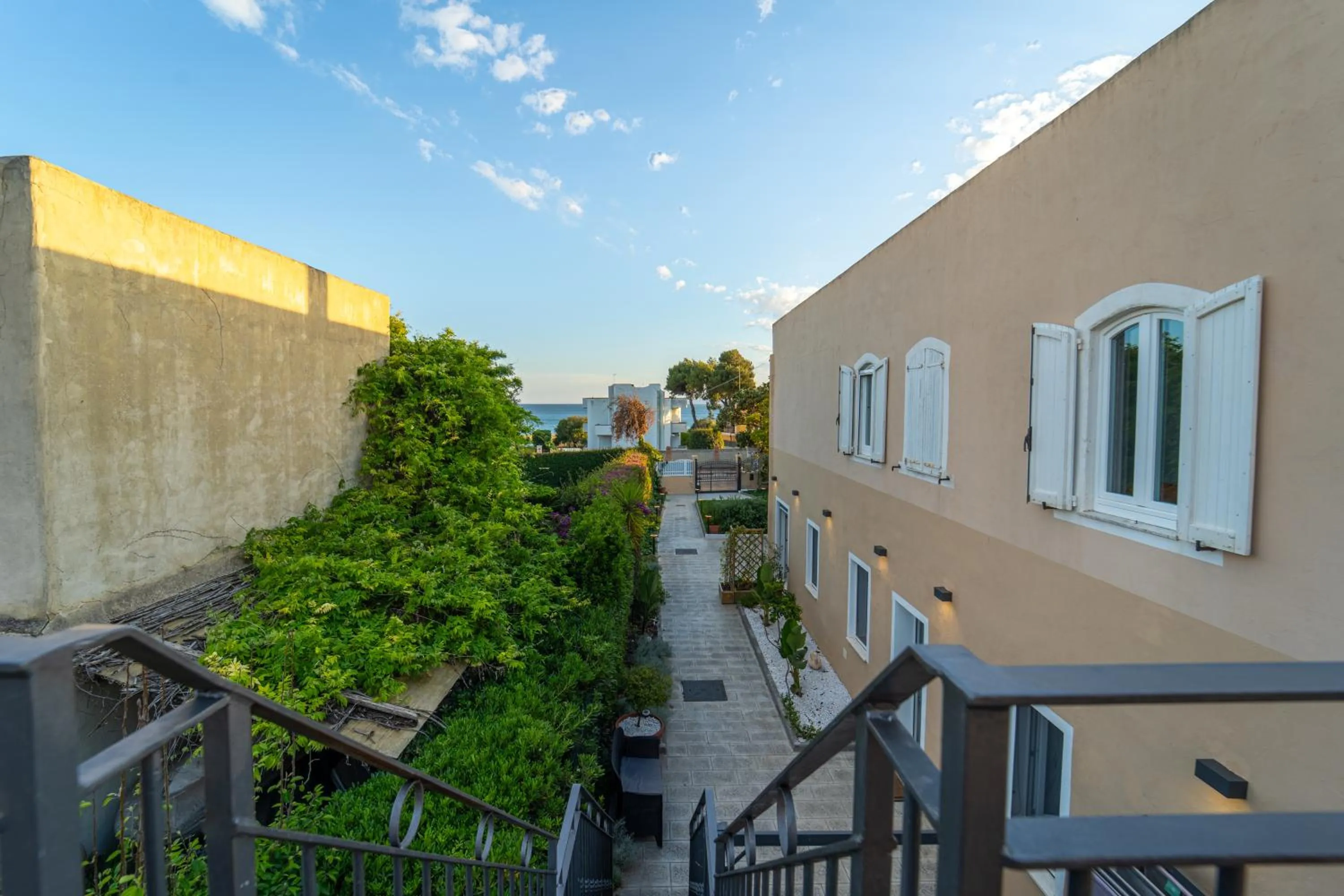 Garden view in Paquja