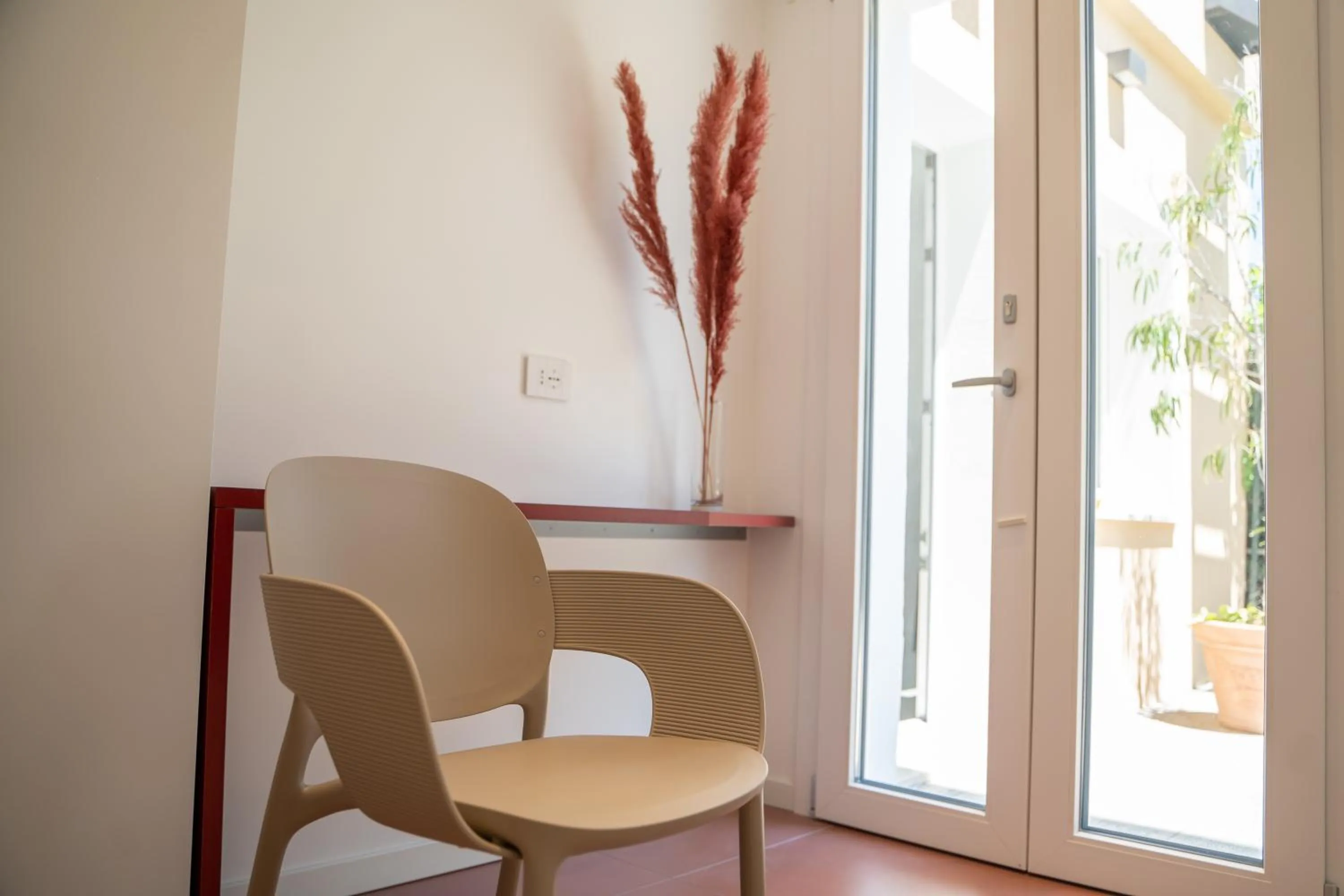 Living room in Paquja