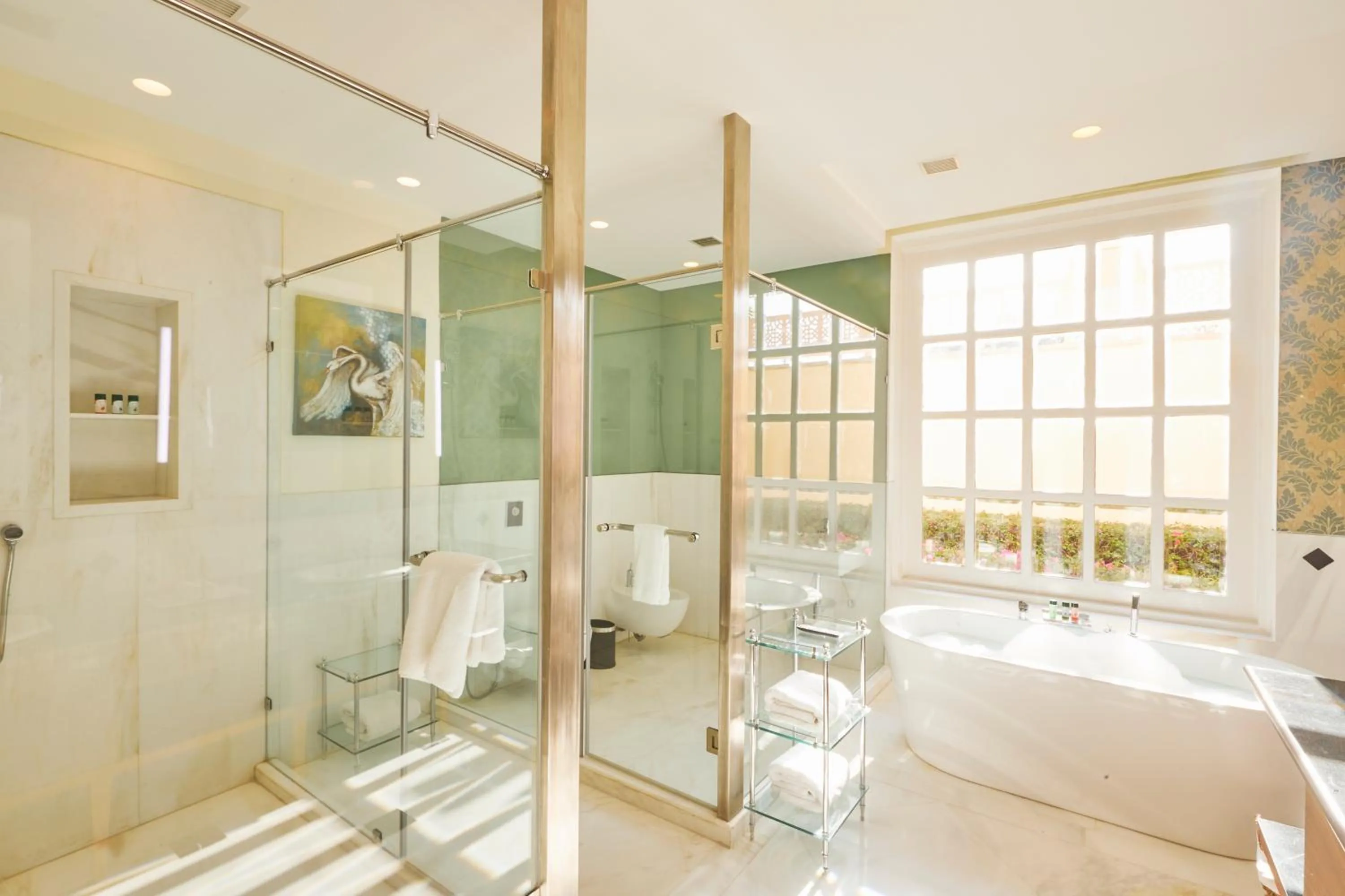 Bathroom in Welcomhotel by ITC Hotels, Jodhpur