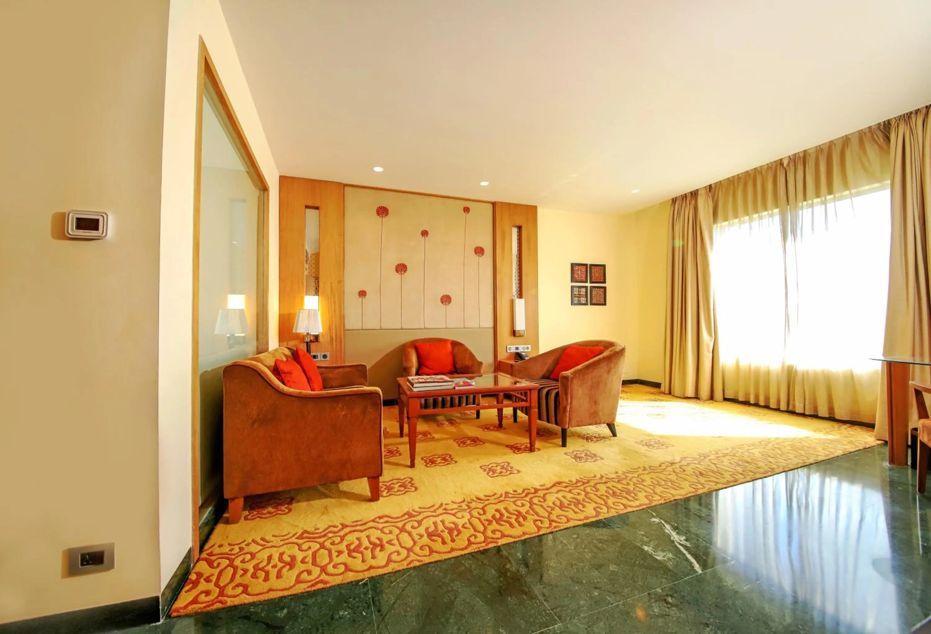 Living room in Welcomhotel by ITC Hotels, Jodhpur