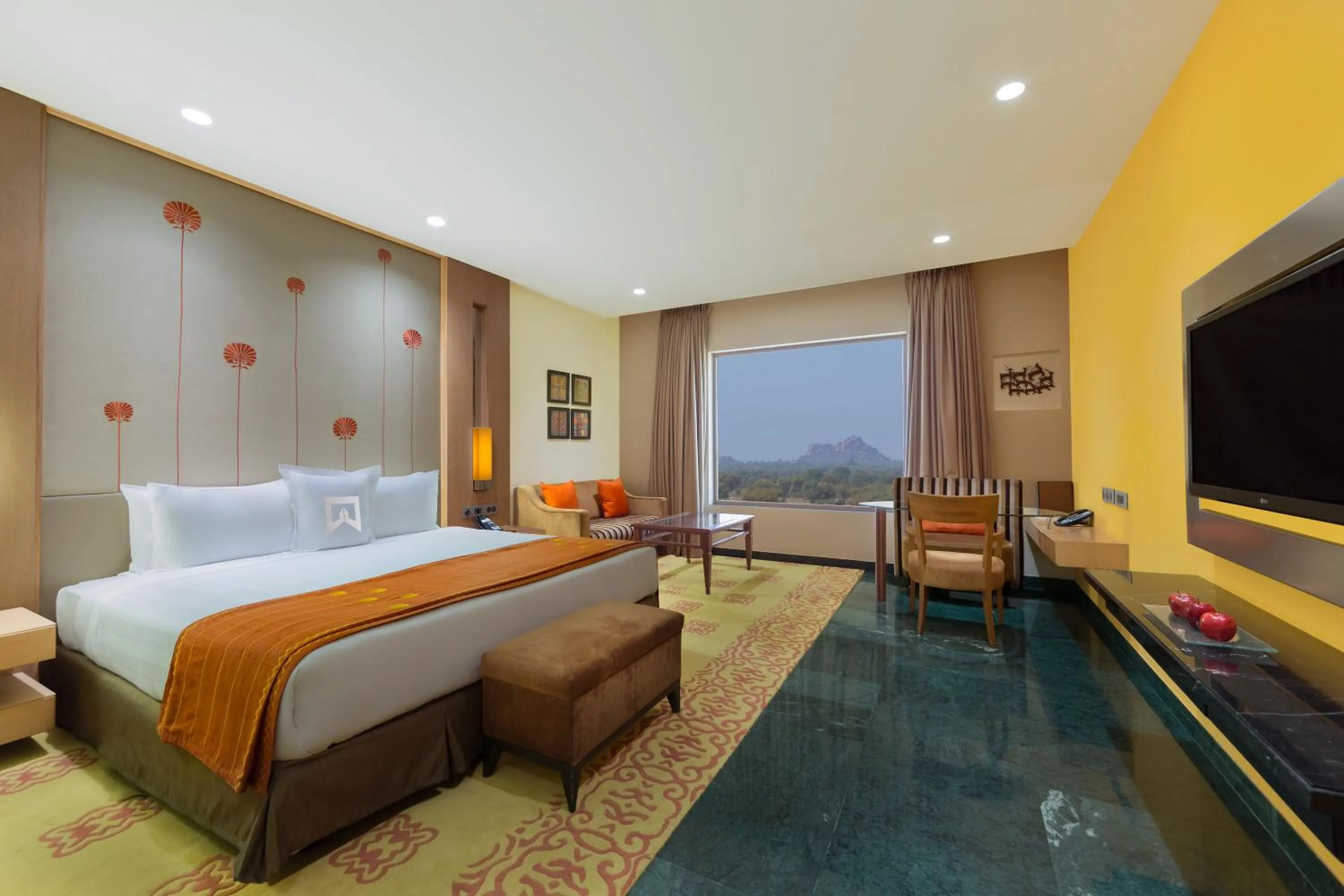 Photo of the whole room, Bed in Welcomhotel by ITC Hotels, Jodhpur