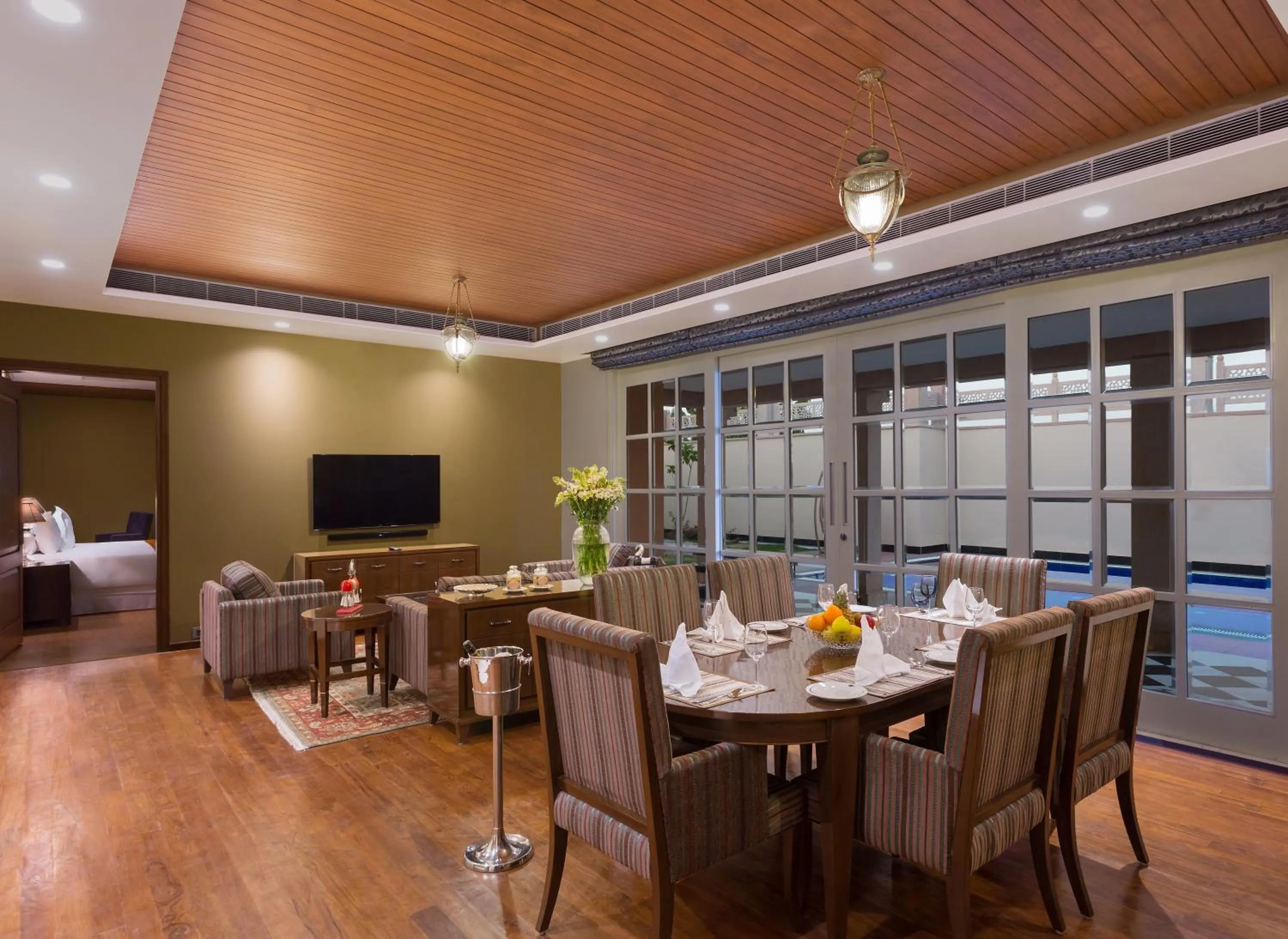 Living room in Welcomhotel by ITC Hotels, Jodhpur