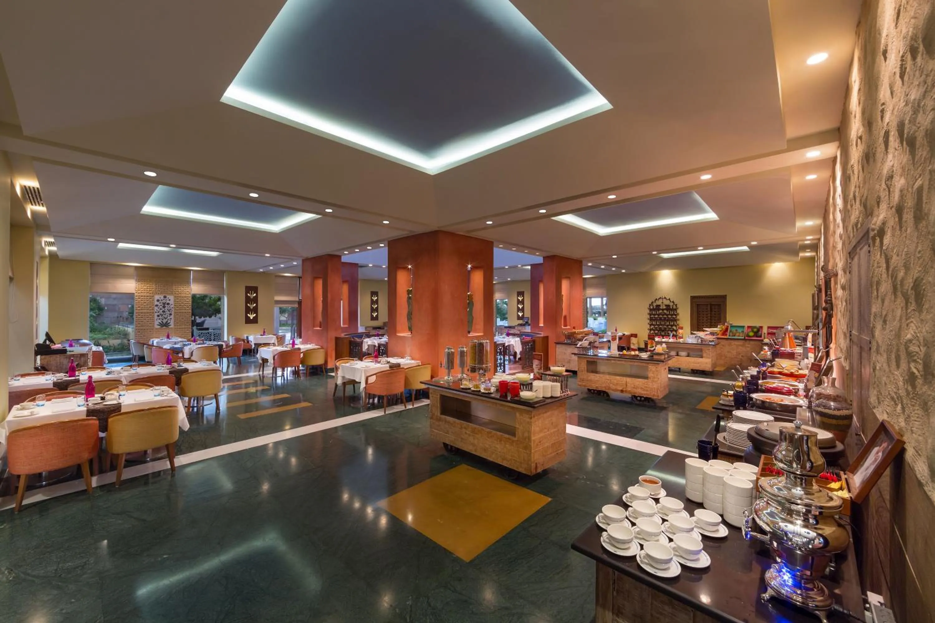 Restaurant/places to eat in Welcomhotel by ITC Hotels, Jodhpur
