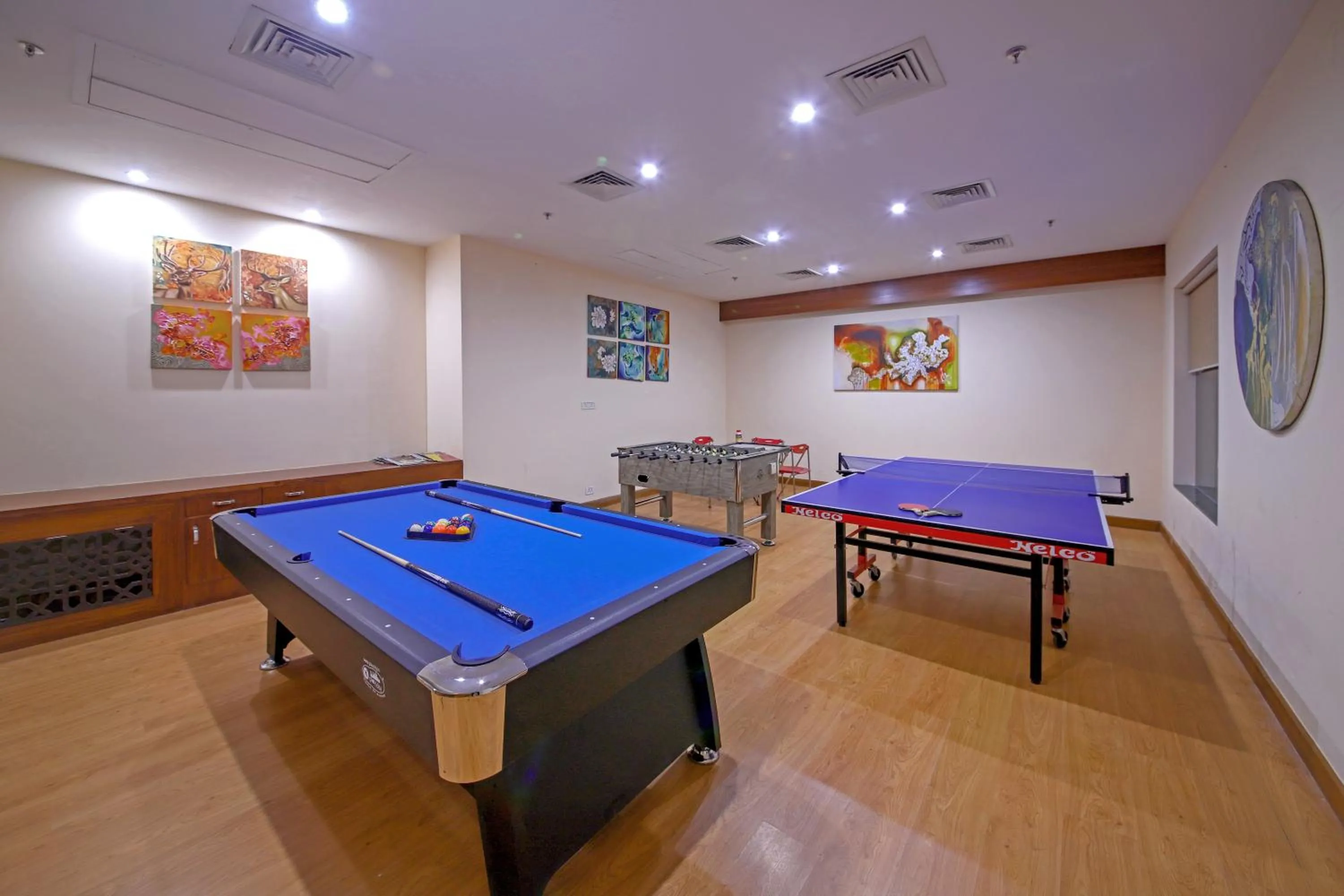 Billiard in Welcomhotel by ITC Hotels, Jodhpur