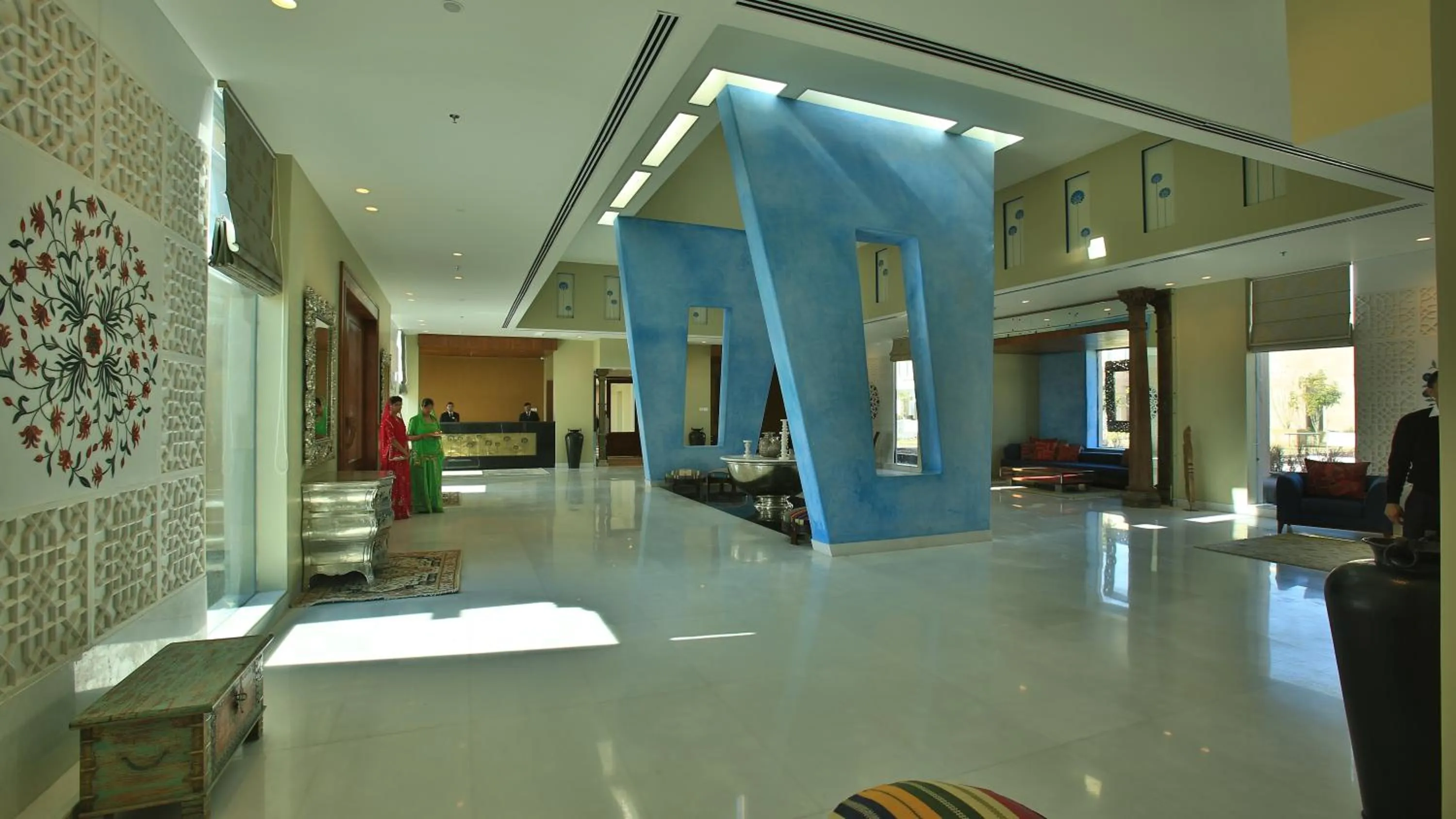 Lobby or reception in Welcomhotel by ITC Hotels, Jodhpur