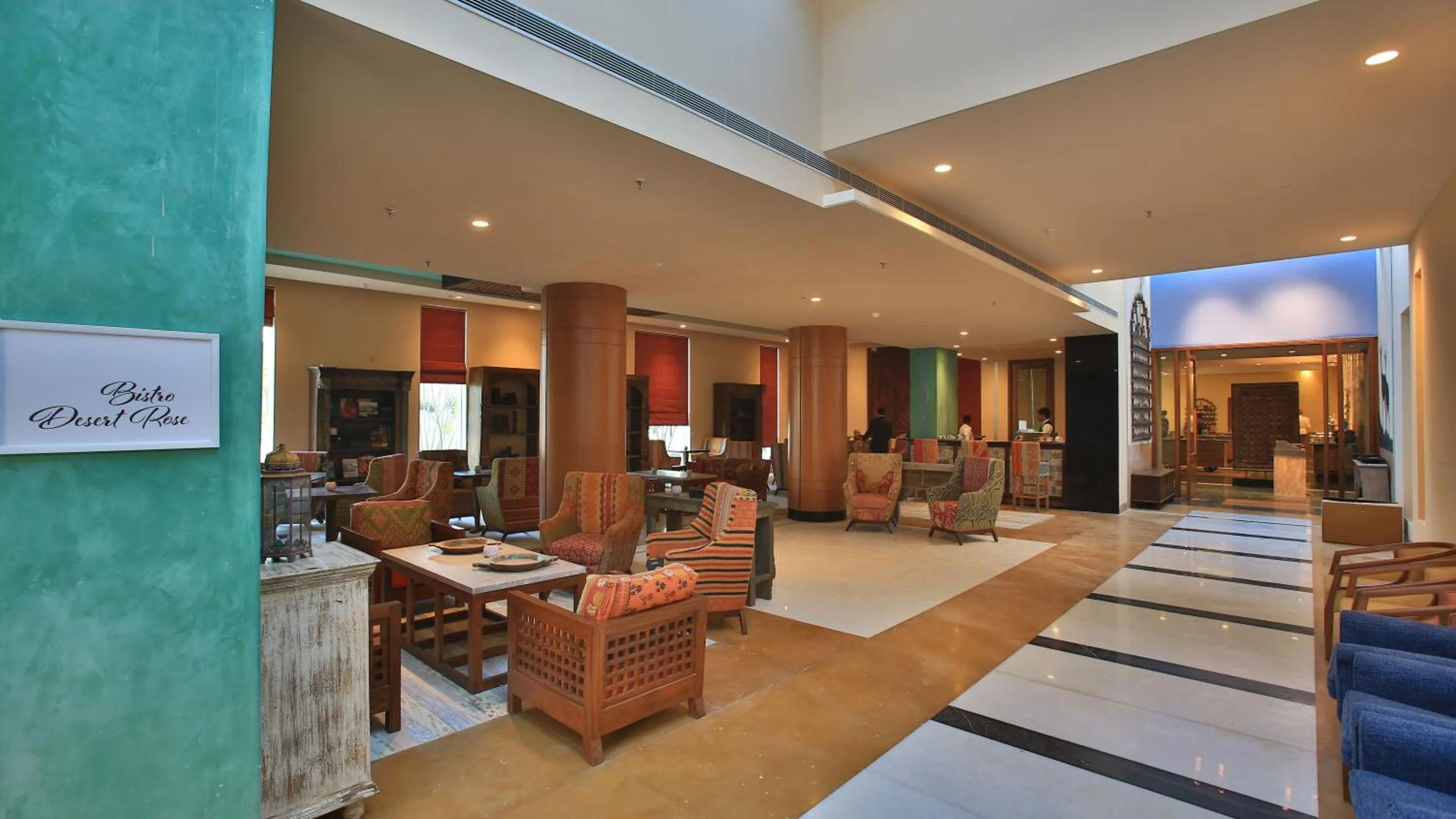 Lounge or bar in Welcomhotel by ITC Hotels, Jodhpur