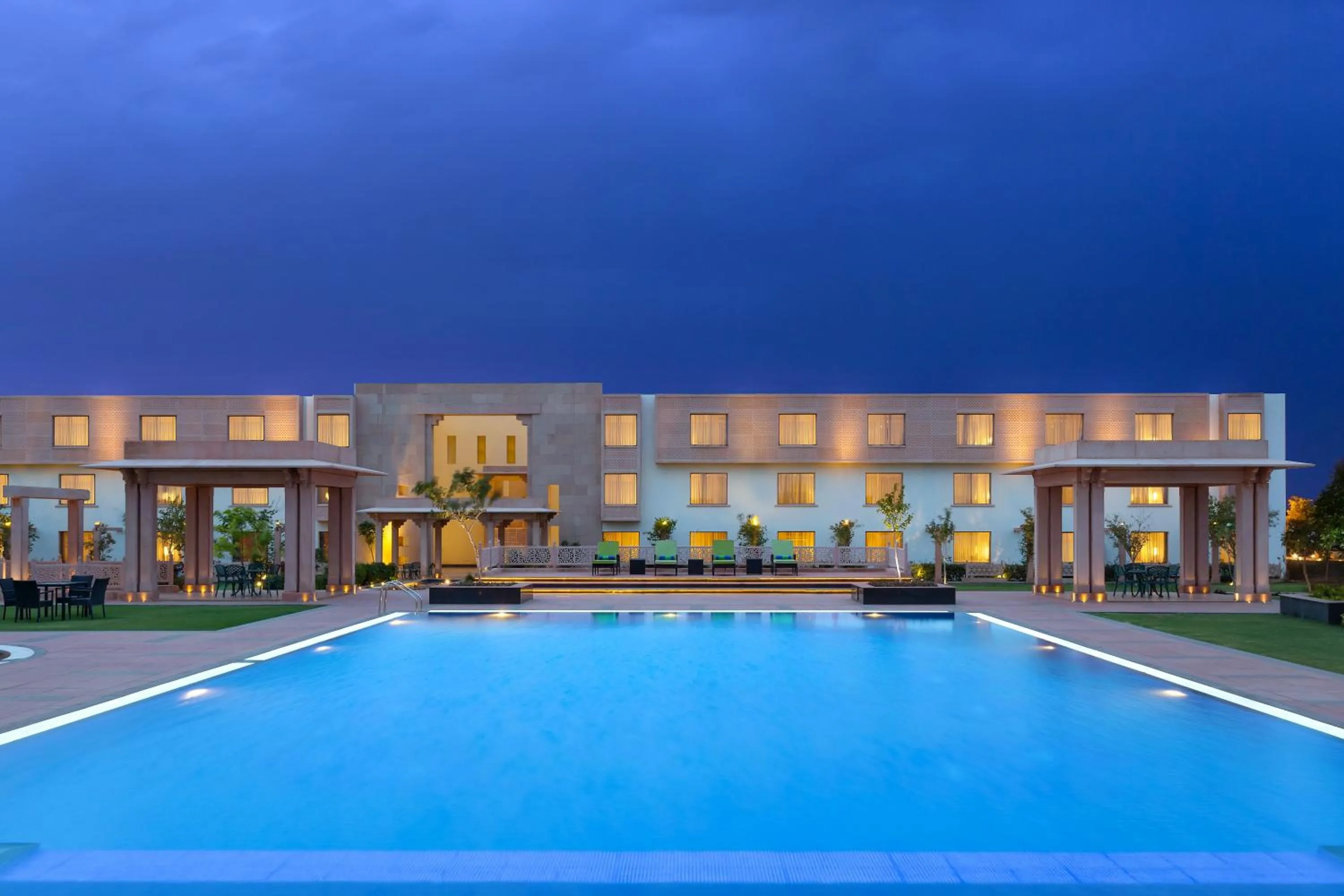 Swimming pool in Welcomhotel by ITC Hotels, Jodhpur