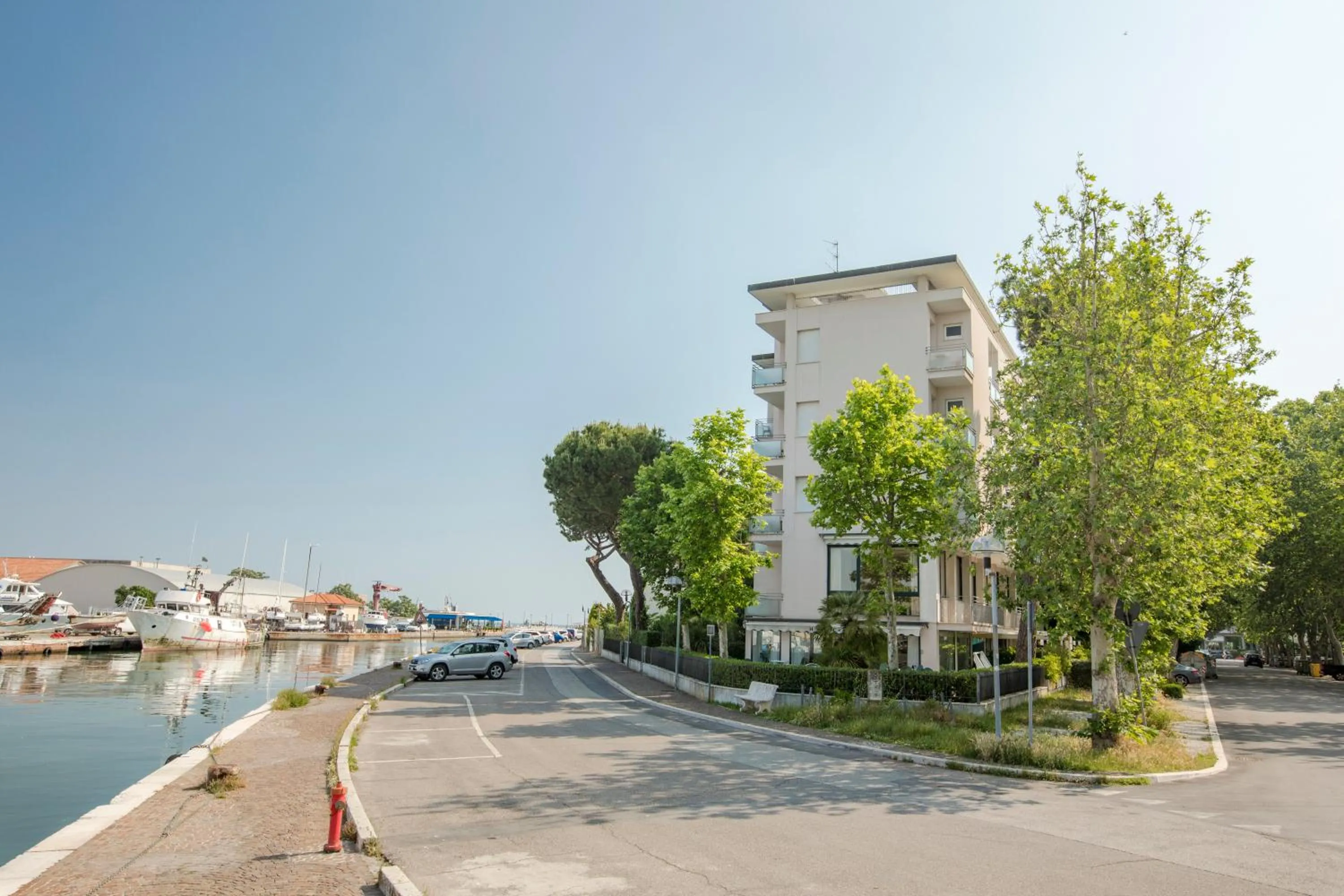 Facade/entrance in Hotel Baltic