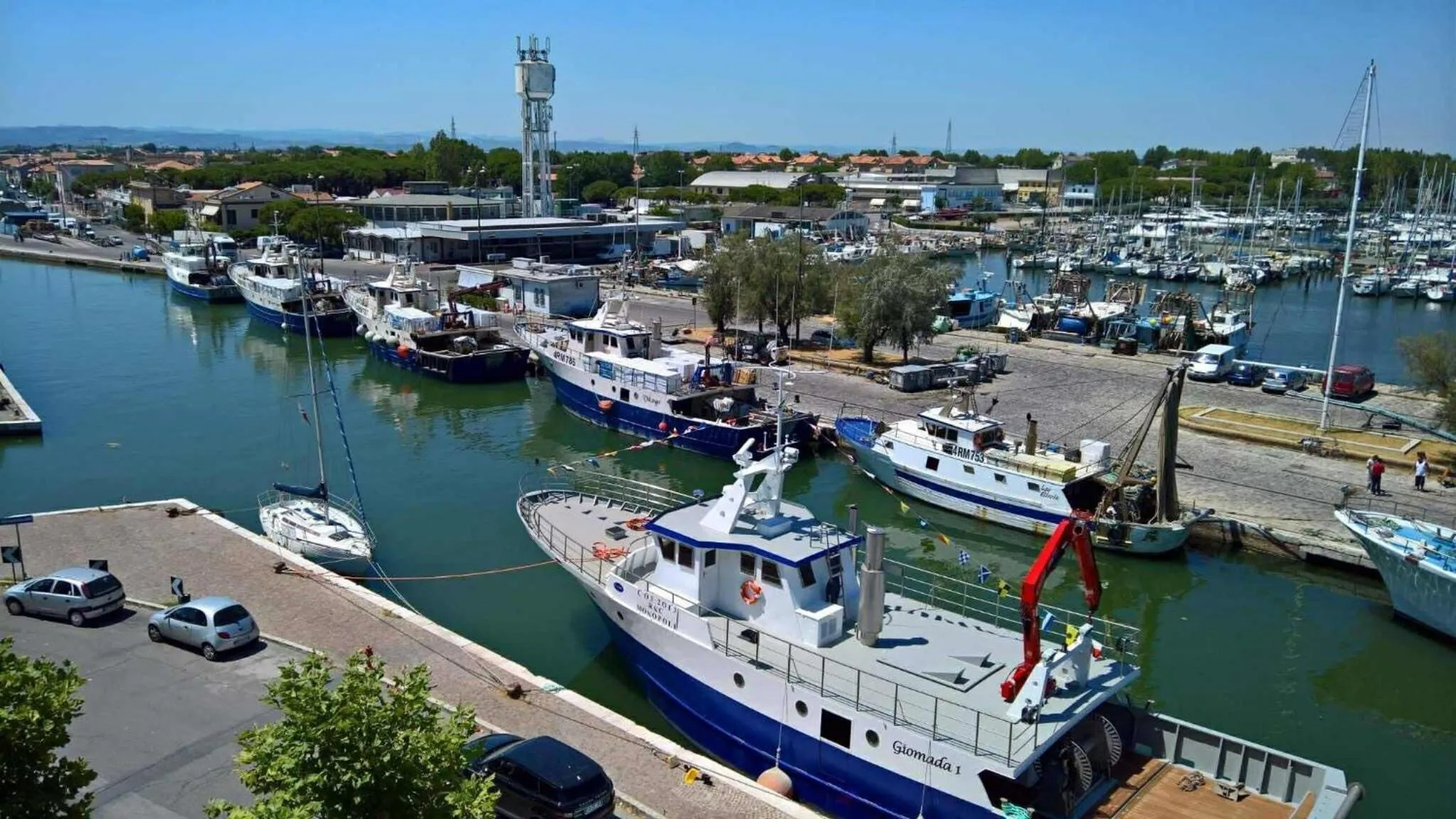 Sea view in Hotel Baltic