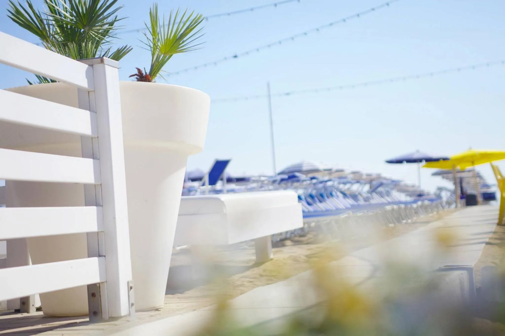 Beach in Hotel Baltic