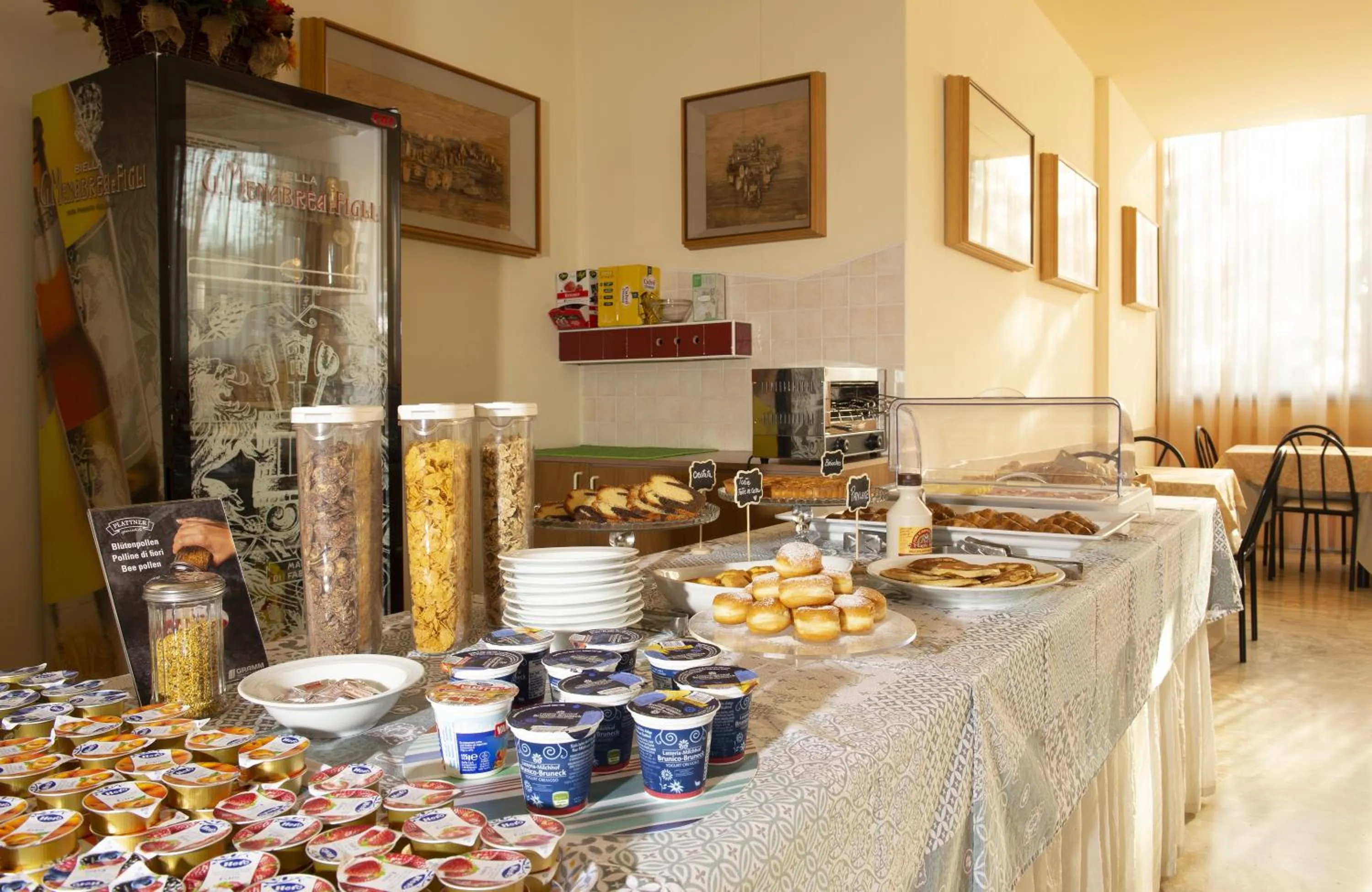 Breakfast in Hotel Baltic
