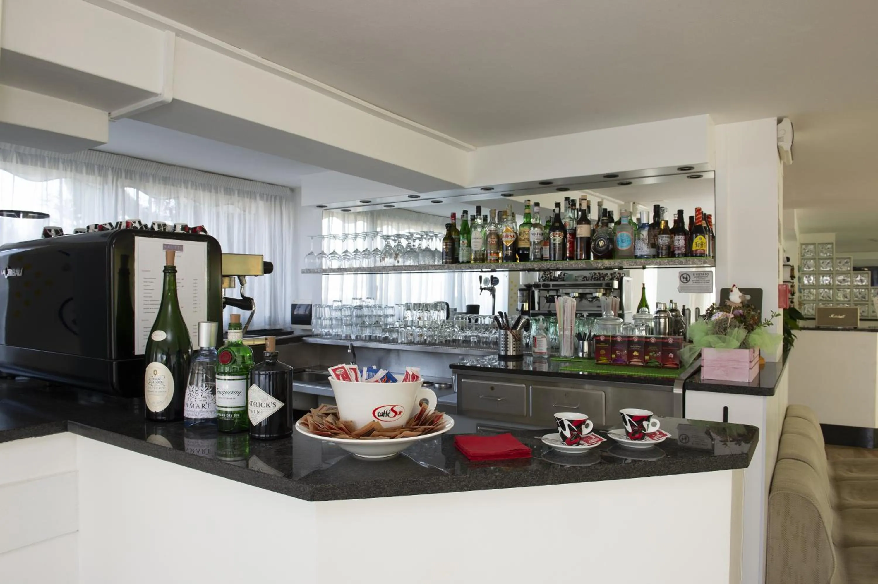 Lobby or reception in Hotel Baltic