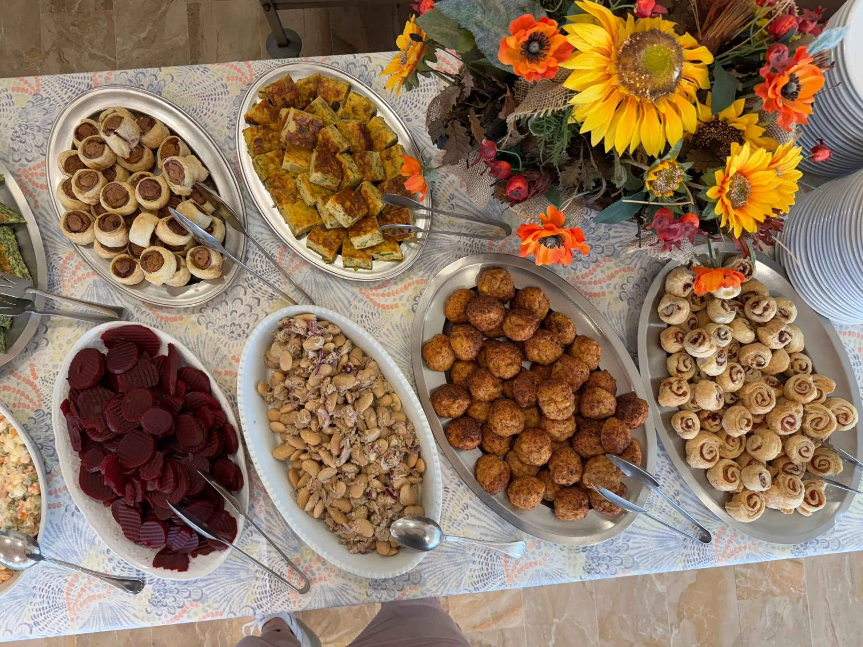 Restaurant/places to eat in Hotel Baltic