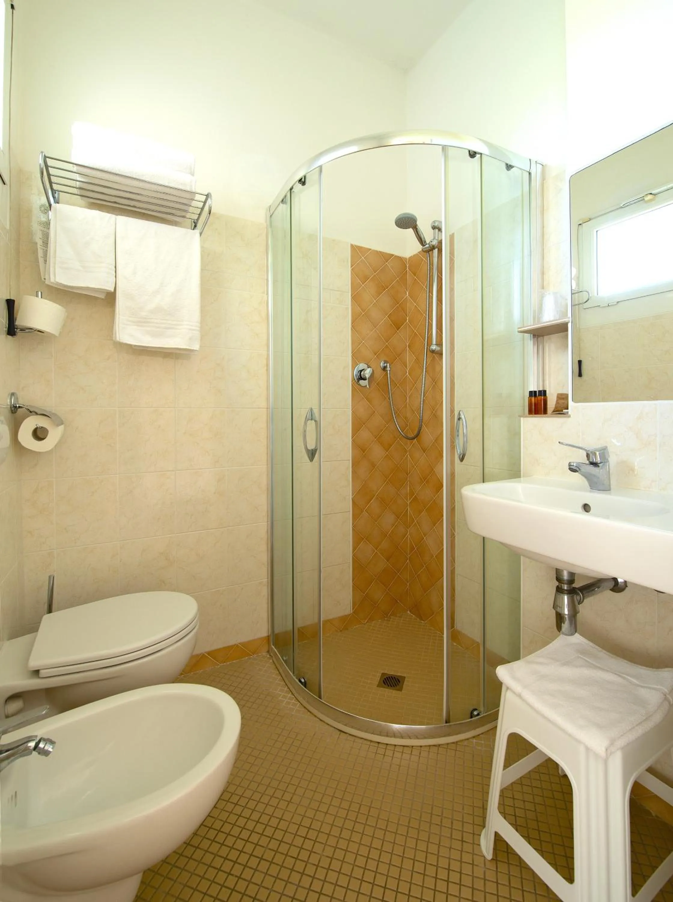 Bathroom in Hotel Baltic