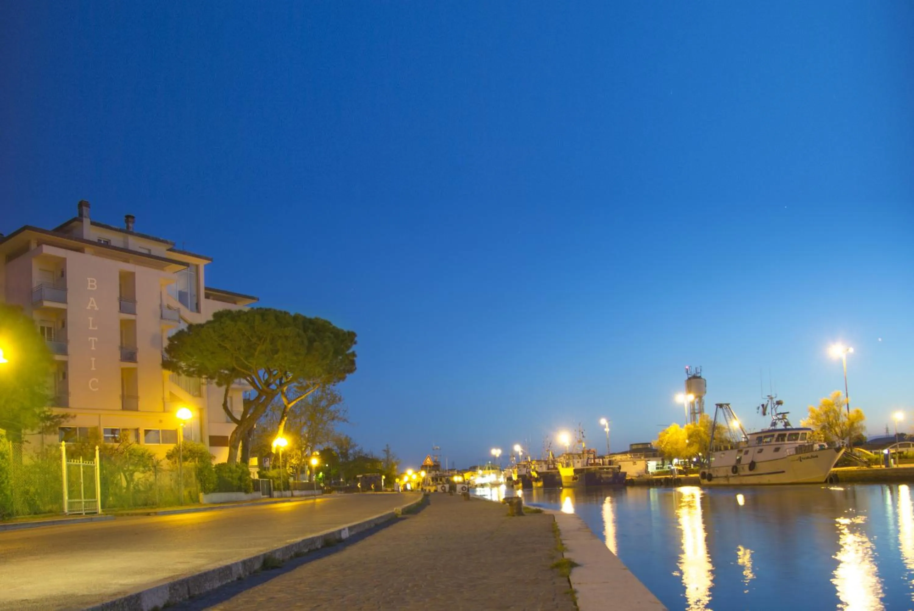 Facade/entrance in Hotel Baltic