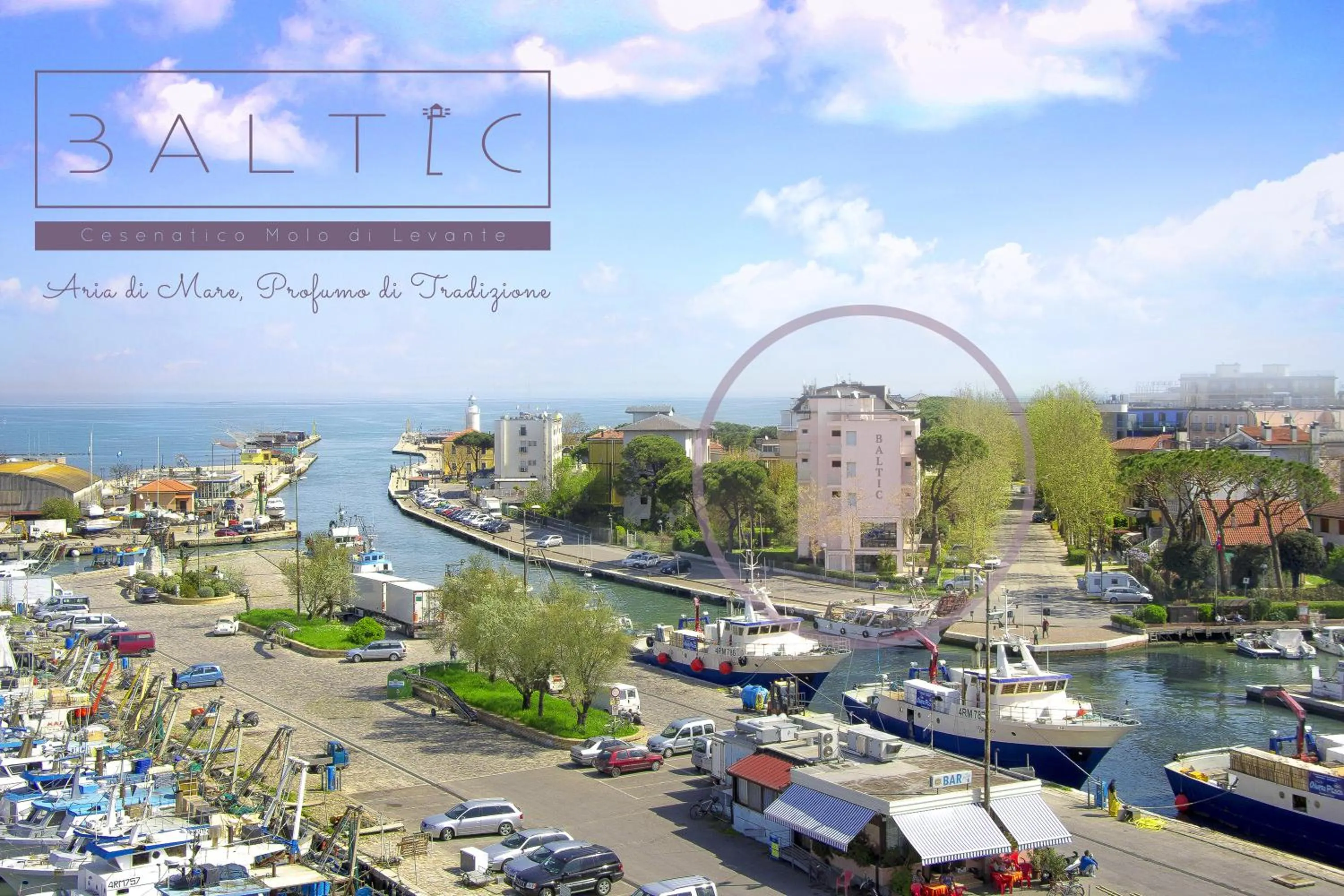 Facade/entrance in Hotel Baltic