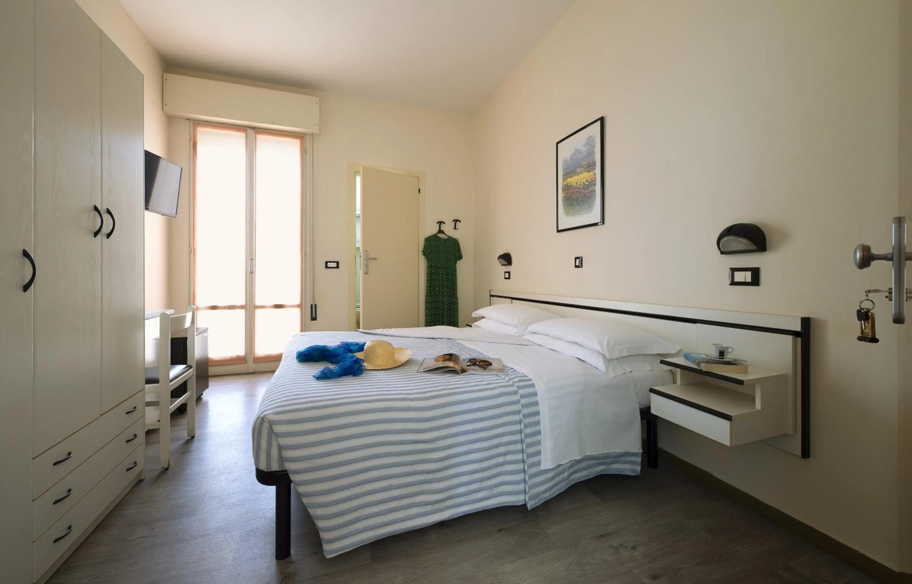 Bedroom, Bed in Hotel Baltic