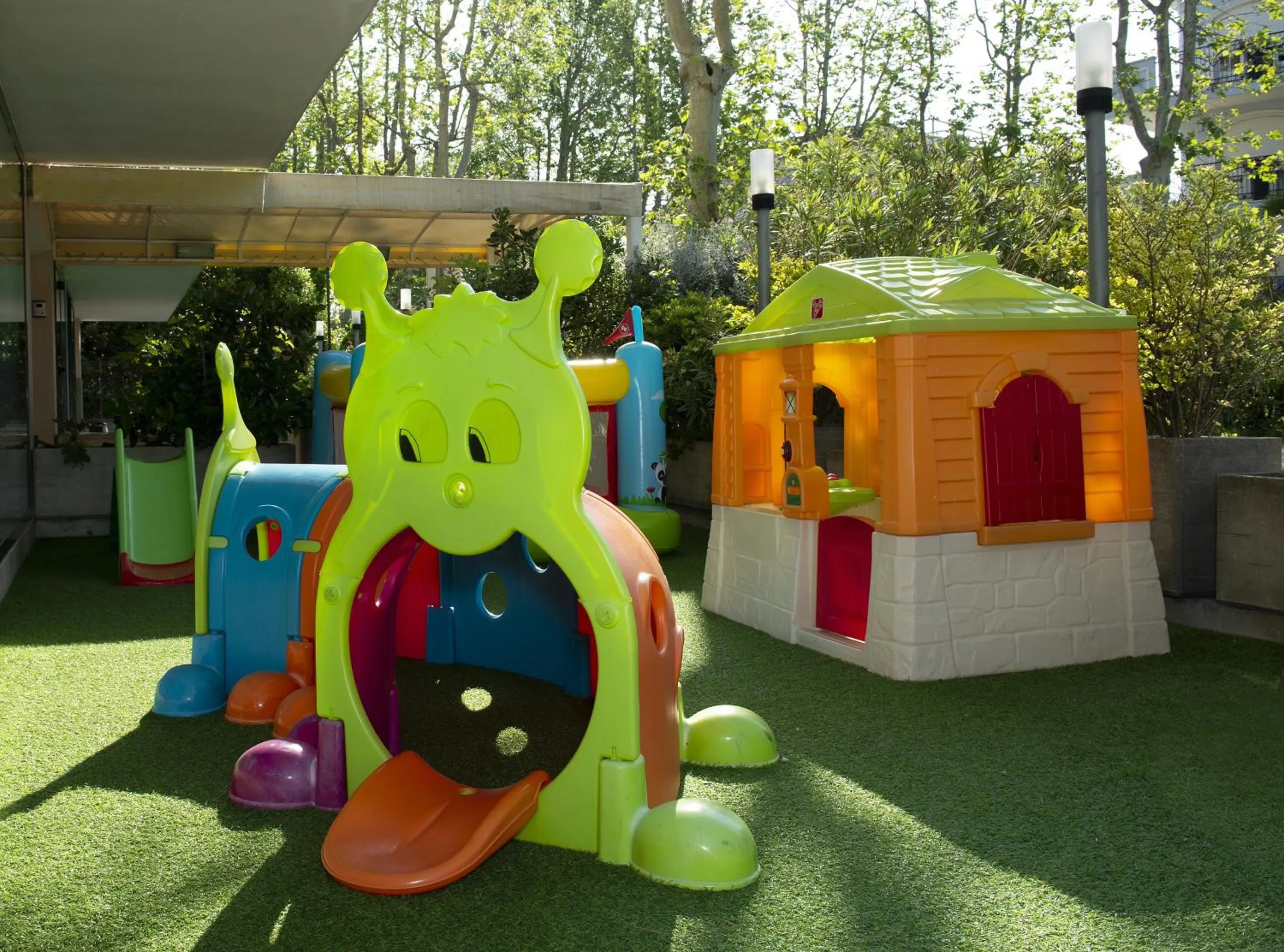 Children play ground in Hotel Baltic