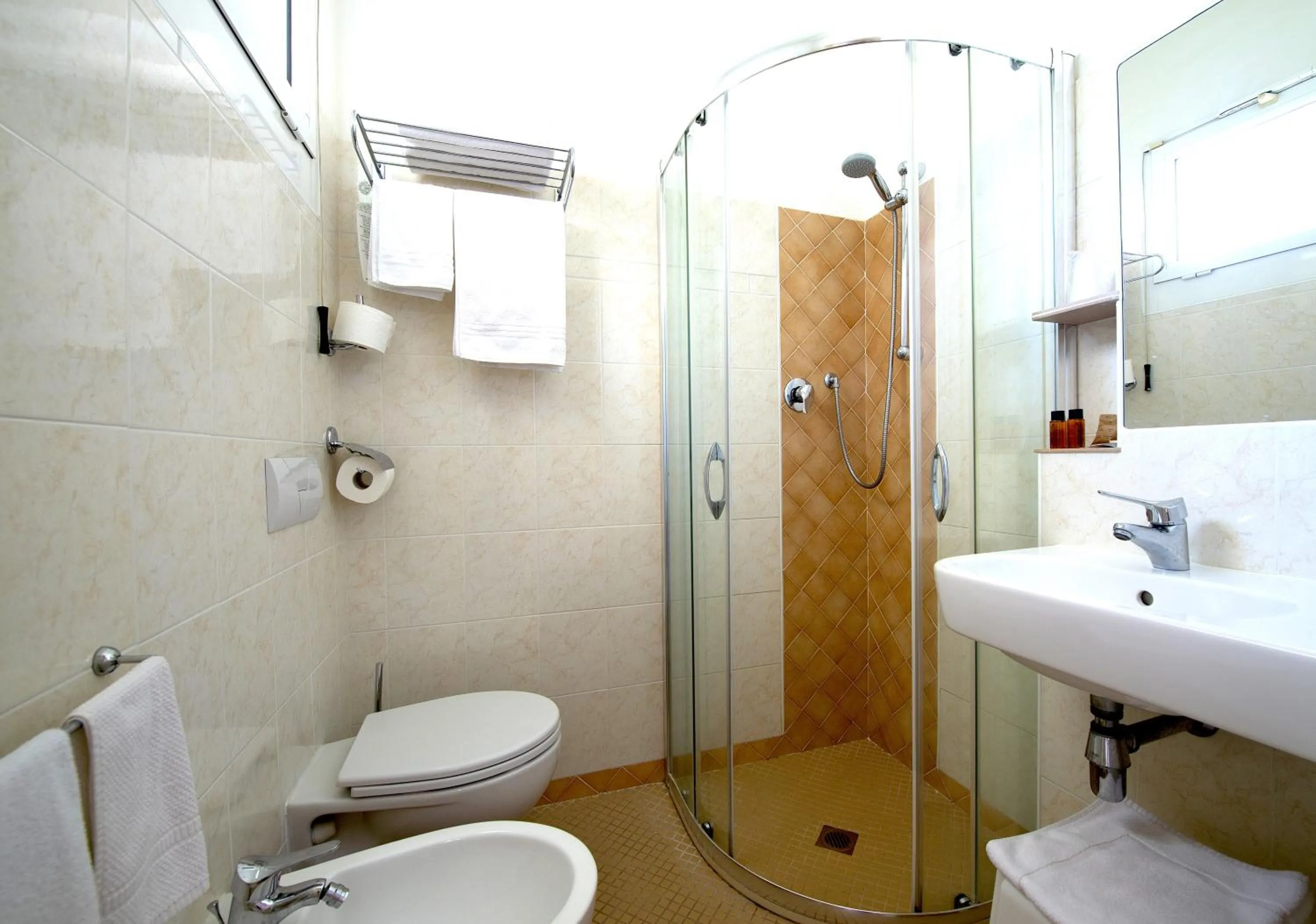 Bathroom in Hotel Baltic