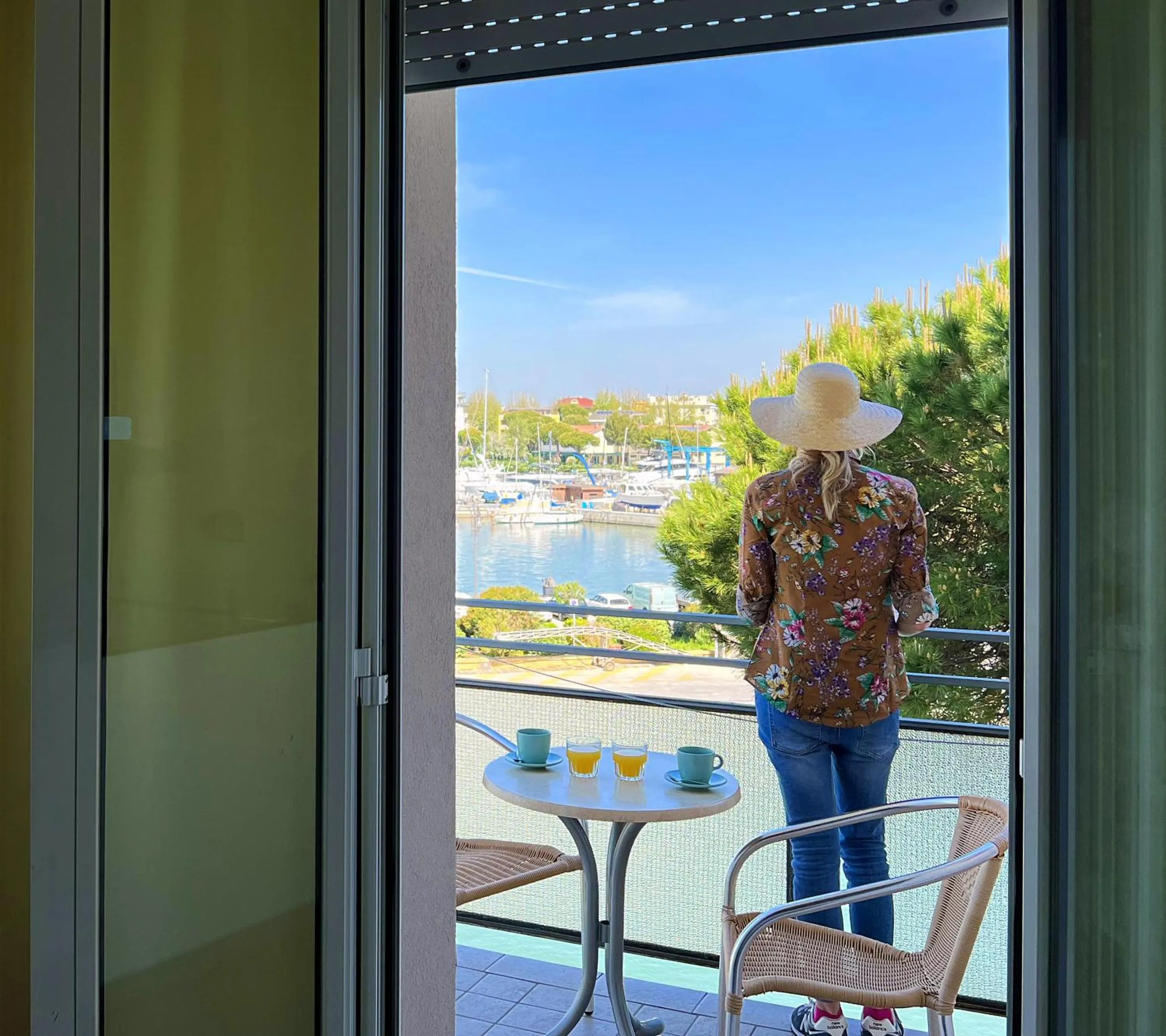 Sea view in Hotel Baltic