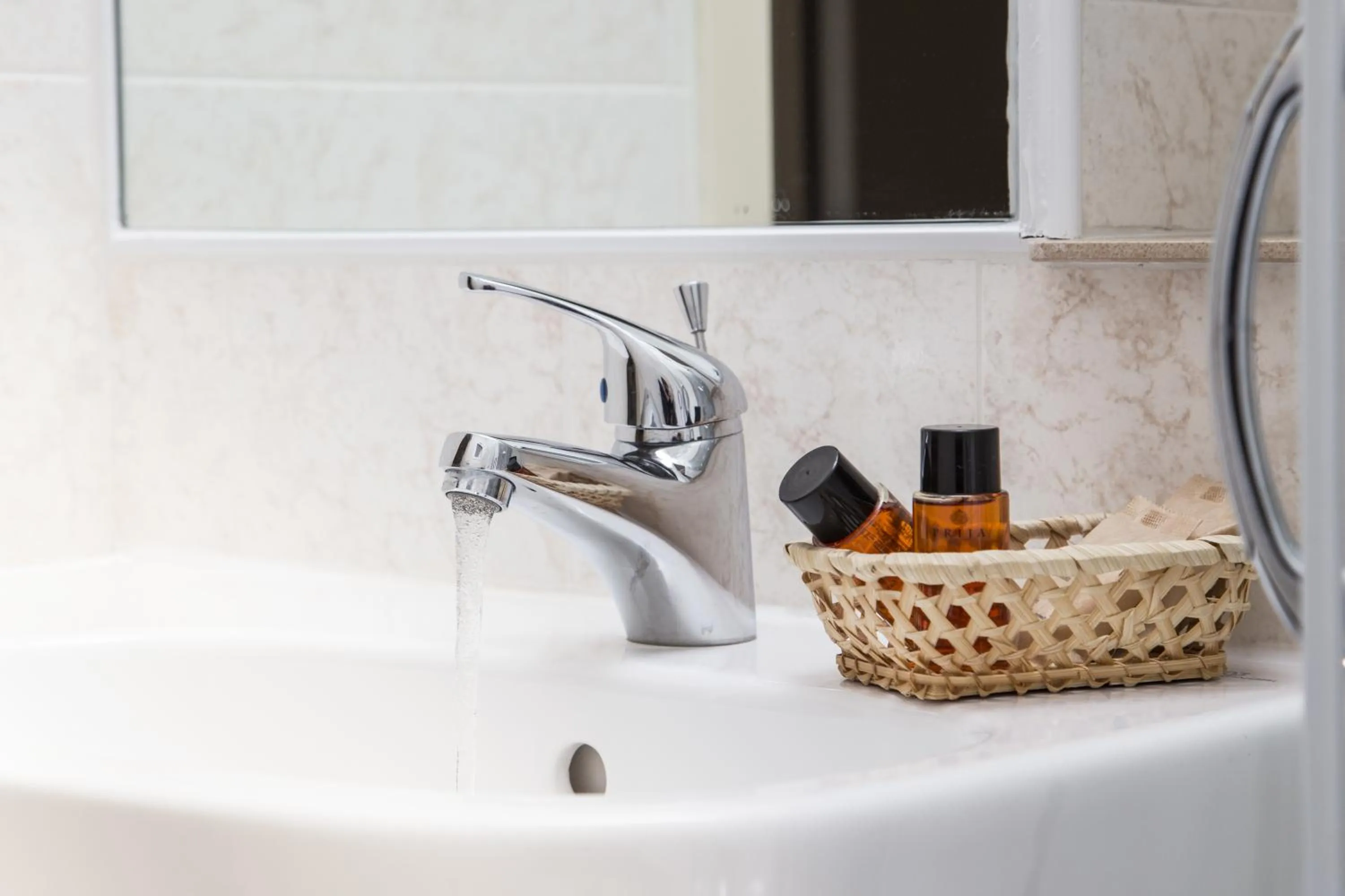 Bathroom in Hotel Baltic