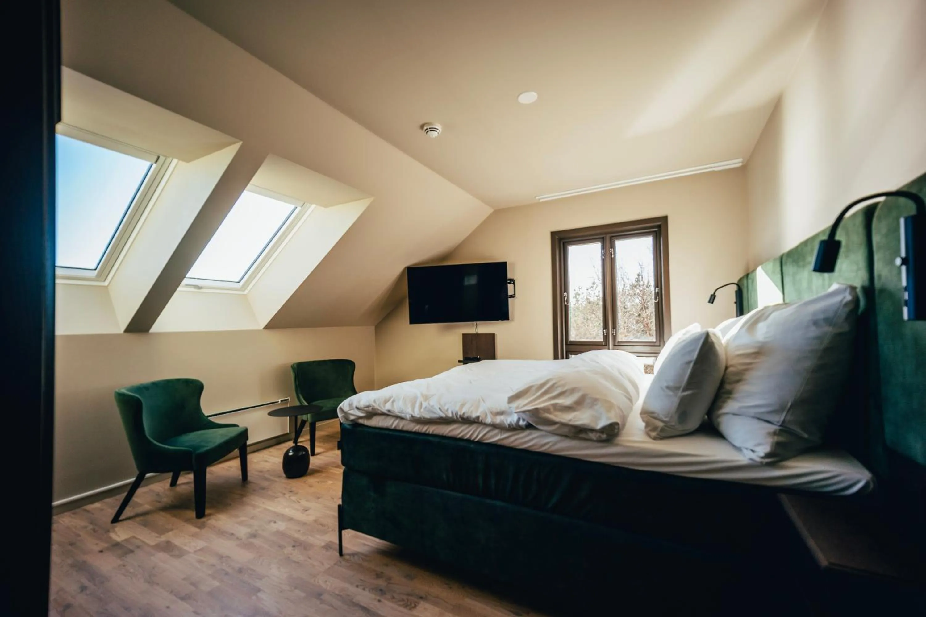 Bed in Biologen Herdla