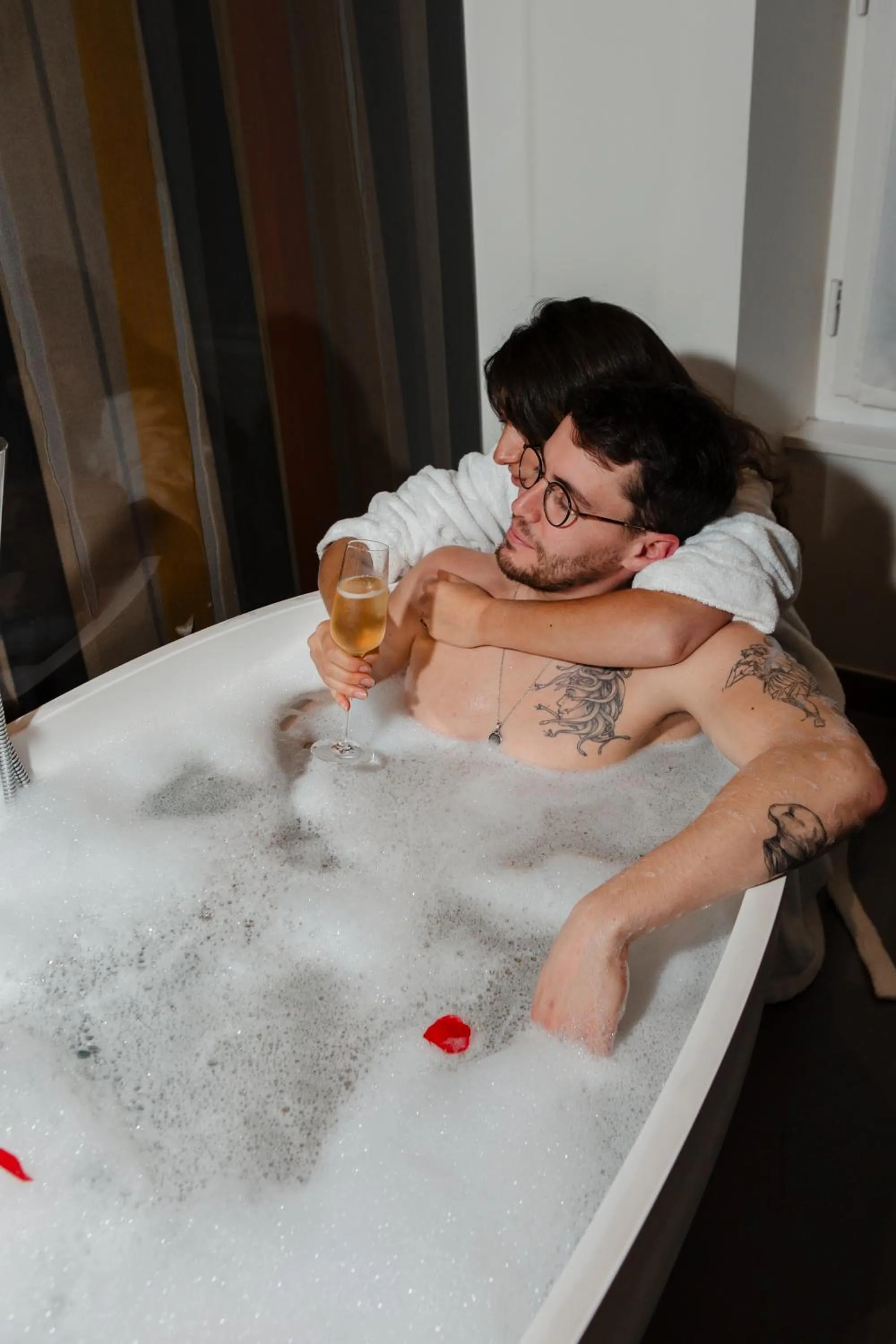 Bath in Hotel Dupond-Smith