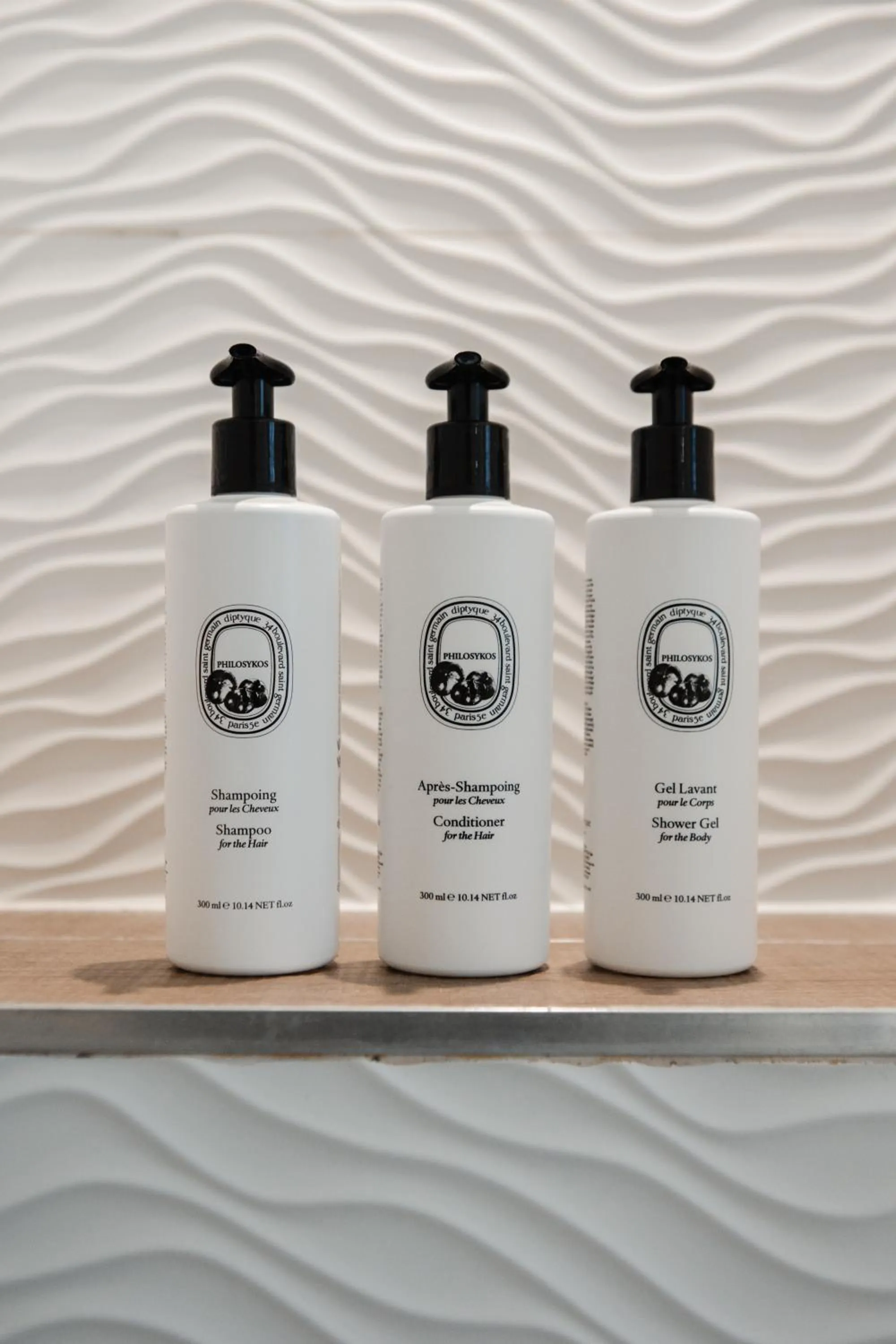 Shower in Hotel Dupond-Smith