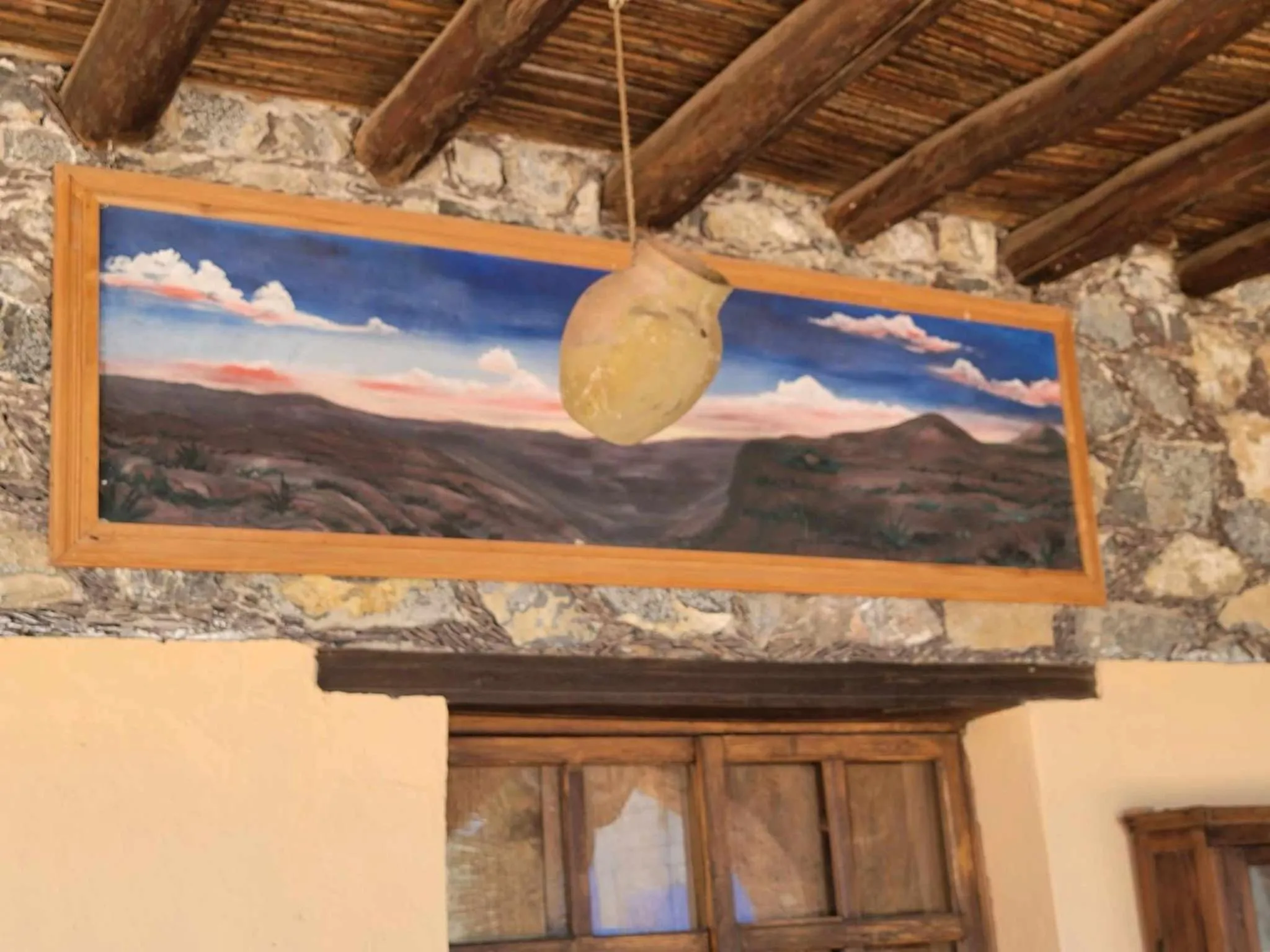 Decorative detail in HOTEL RINCÓN MAGICO REAL DE CATORCE