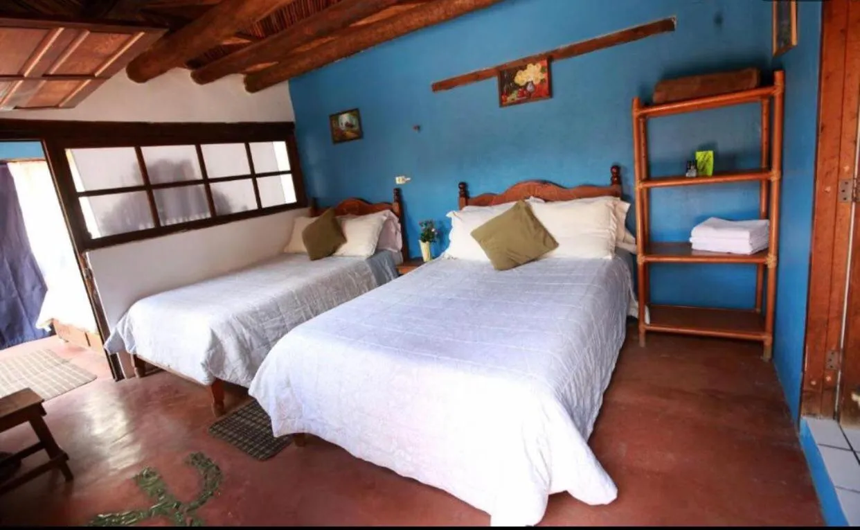 Photo of the whole room, Bed in HOTEL RINCÓN MAGICO REAL DE CATORCE