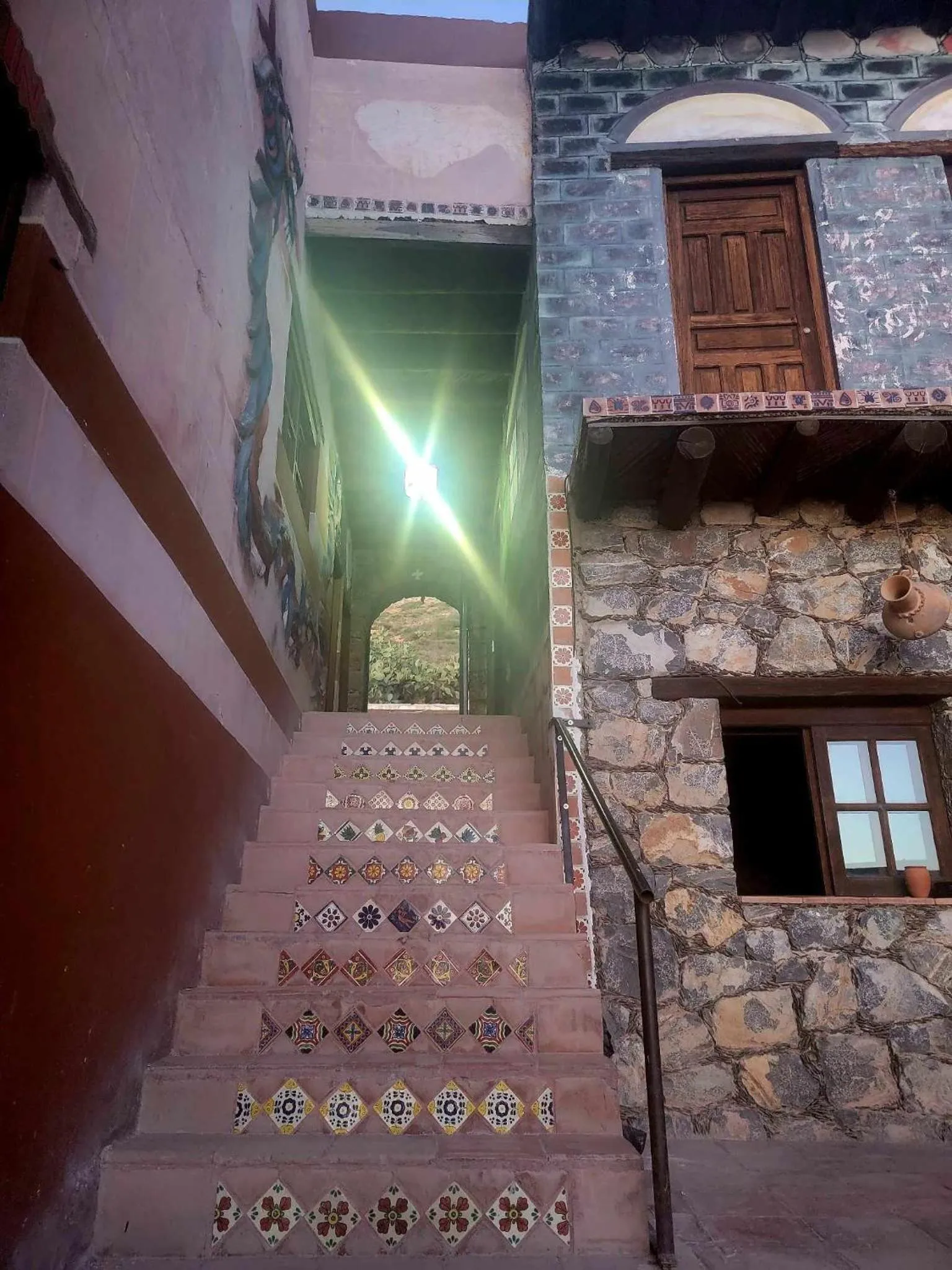 Facade/entrance in HOTEL RINCÓN MAGICO REAL DE CATORCE