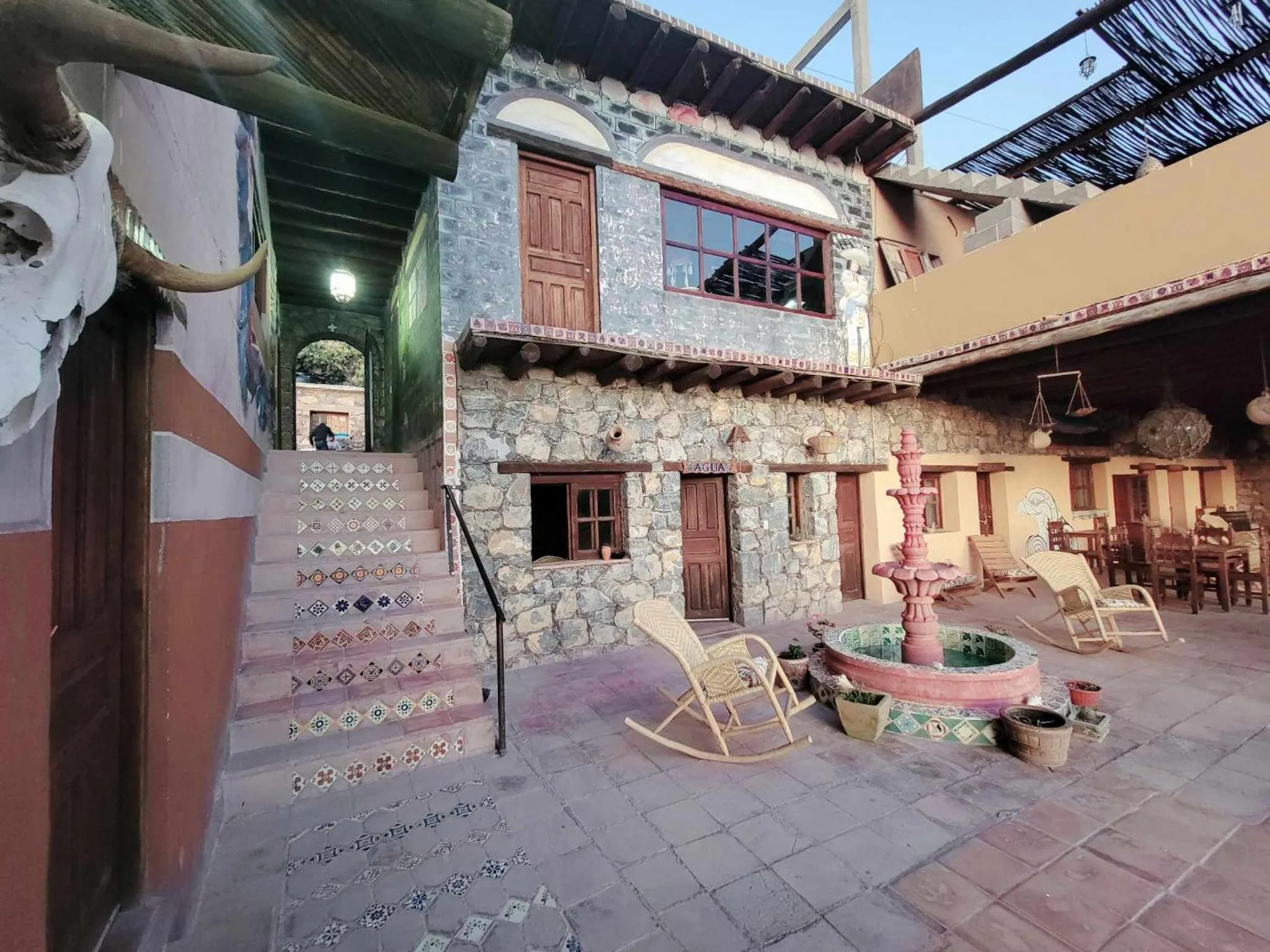 Property building in HOTEL RINCÓN MAGICO REAL DE CATORCE