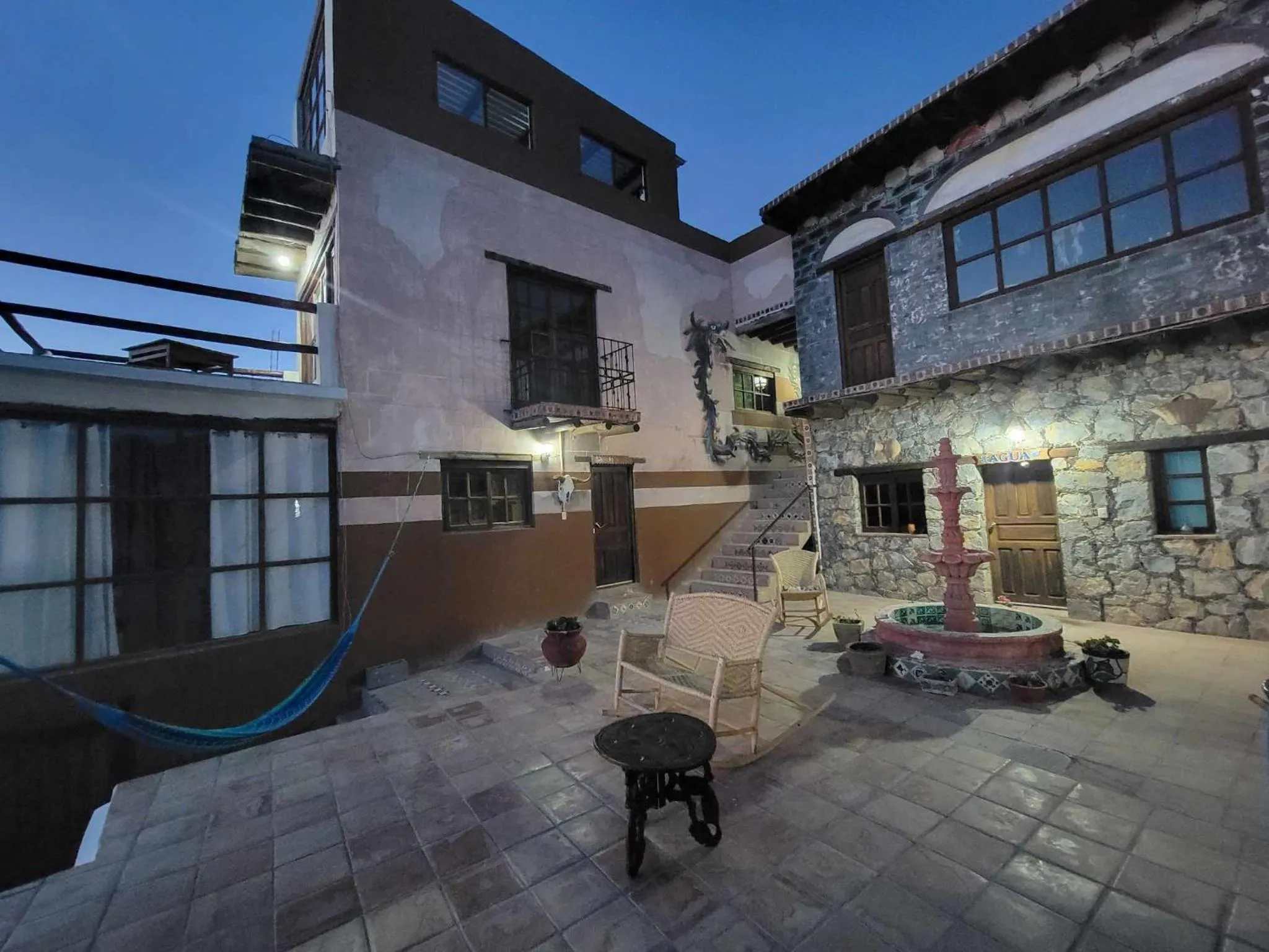 Property building in HOTEL RINCÓN MAGICO REAL DE CATORCE