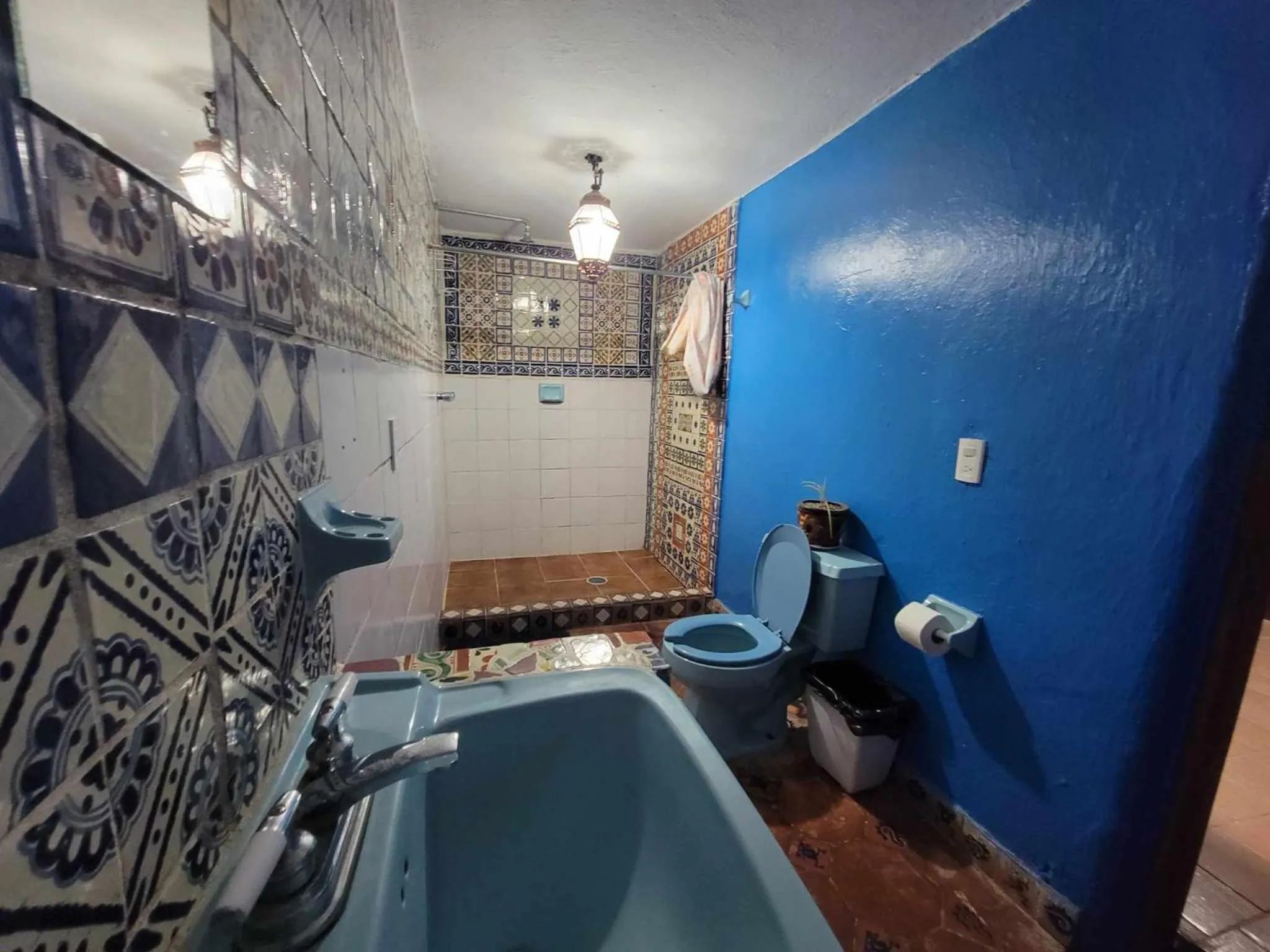 Bathroom in HOTEL RINCÓN MAGICO REAL DE CATORCE