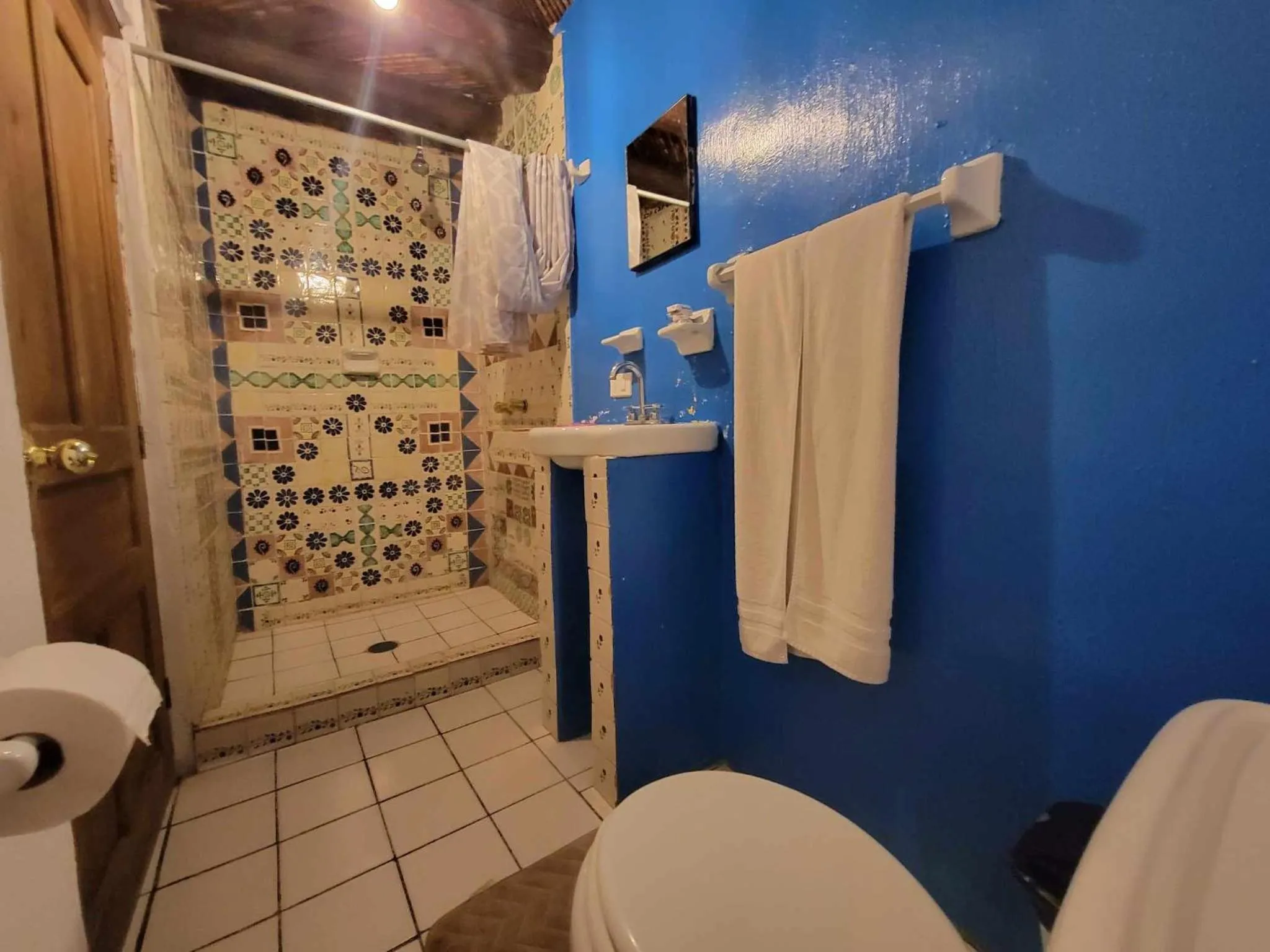 Shower in HOTEL RINCÓN MAGICO REAL DE CATORCE