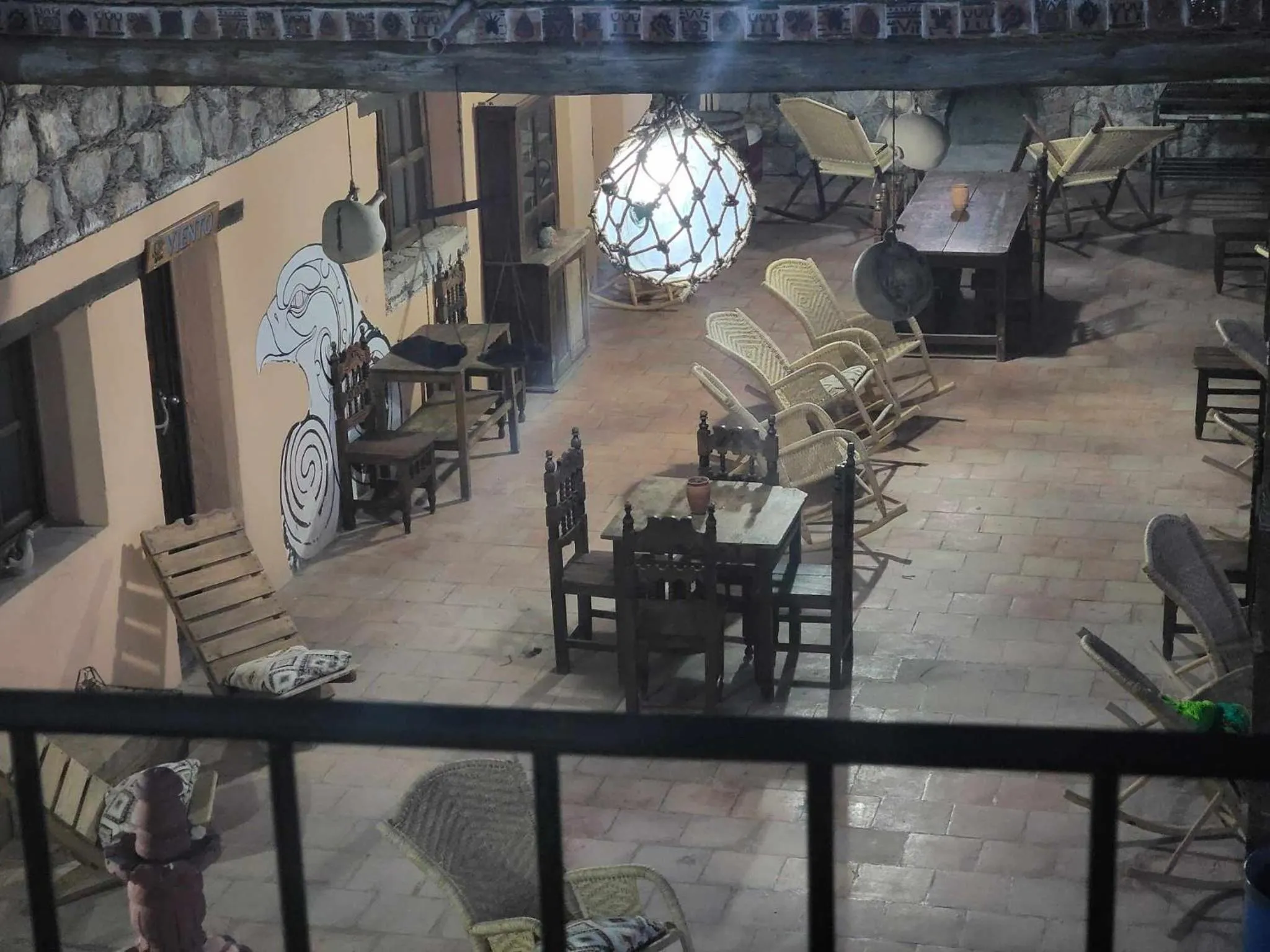 Patio in HOTEL RINCÓN MAGICO REAL DE CATORCE