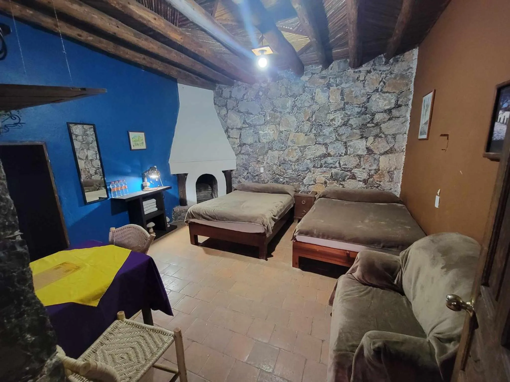 Photo of the whole room in HOTEL RINCÓN MAGICO REAL DE CATORCE
