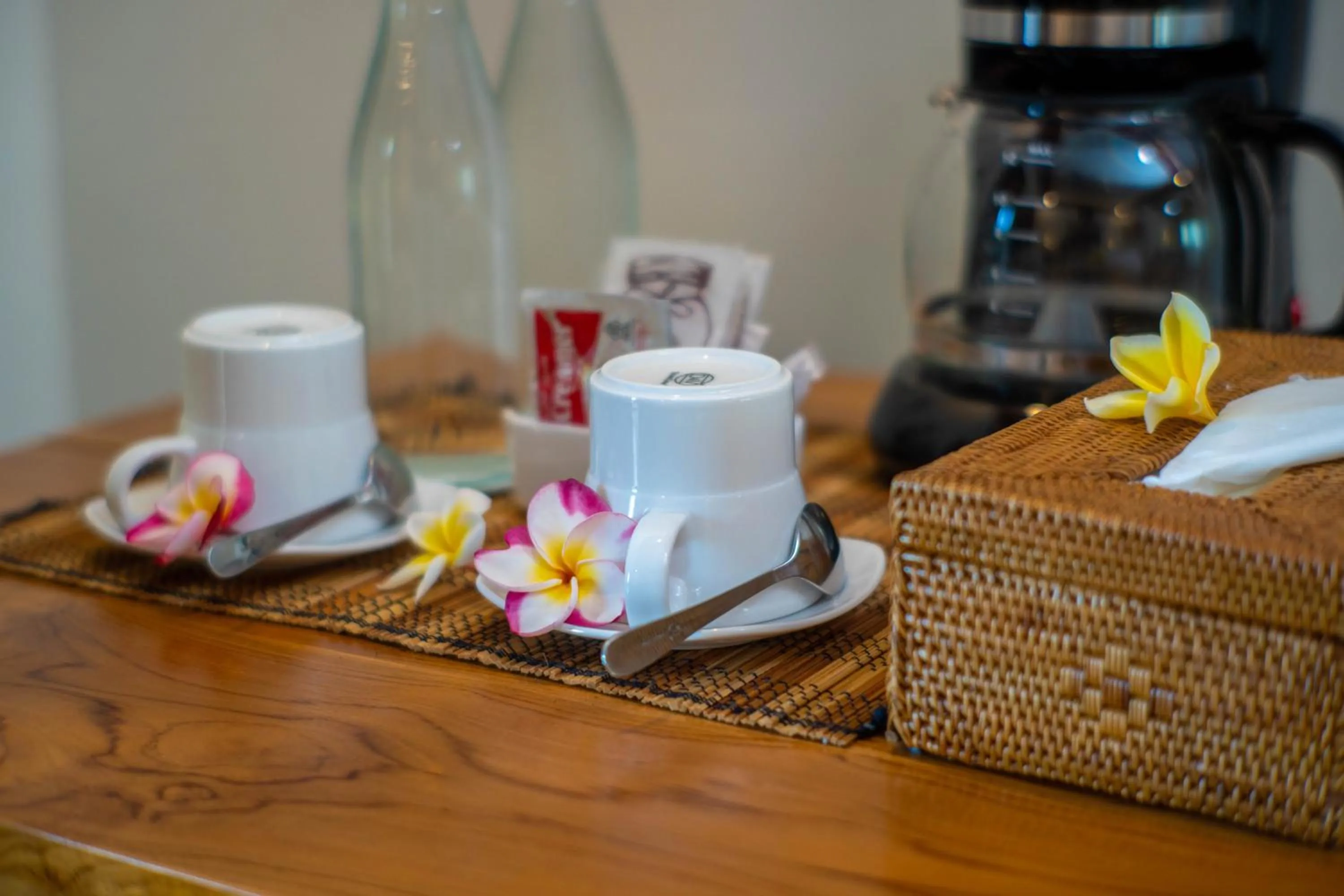 Coffee/tea facilities in Villa Selonding Batu