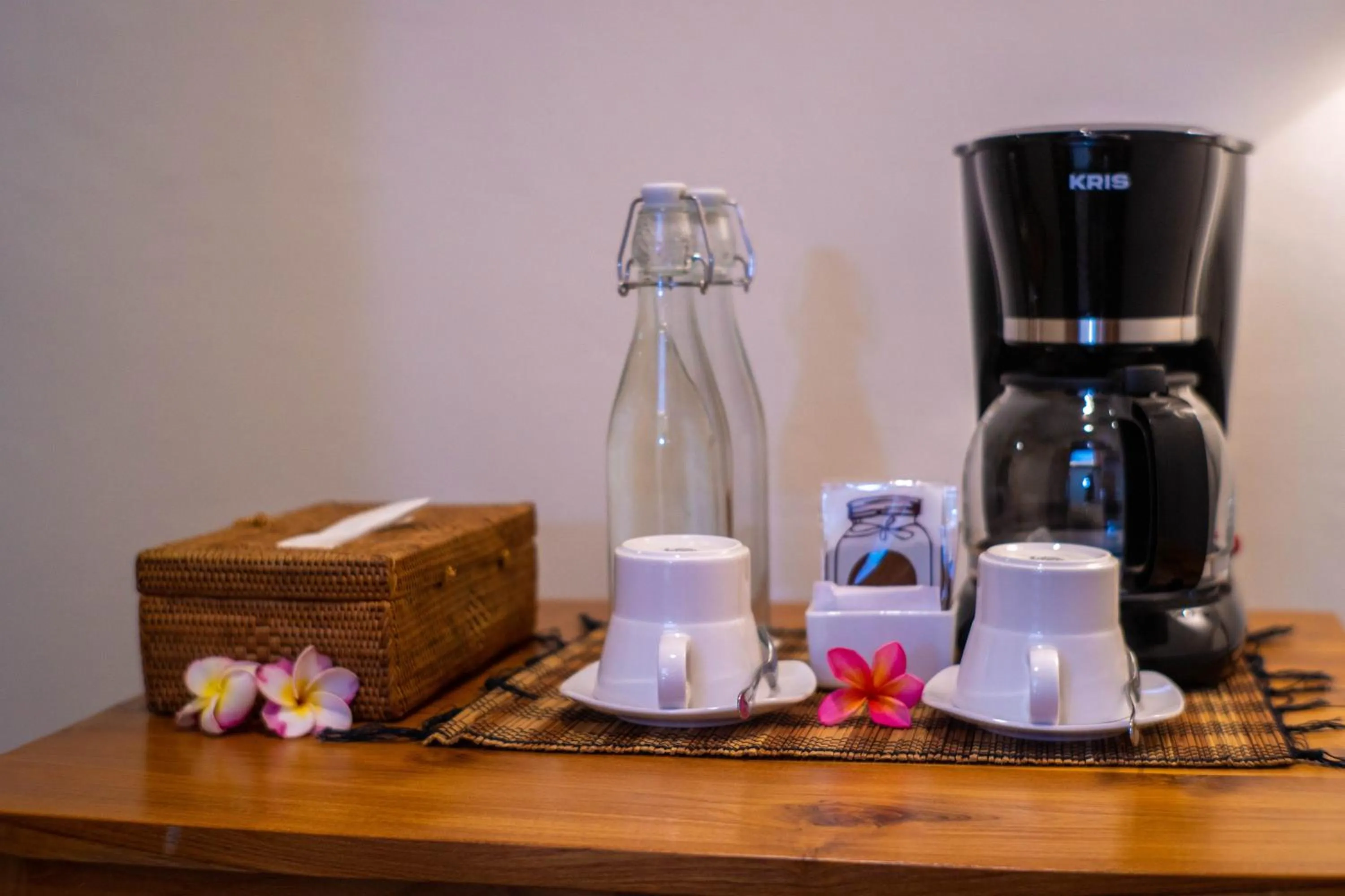 Coffee/tea facilities in Villa Selonding Batu