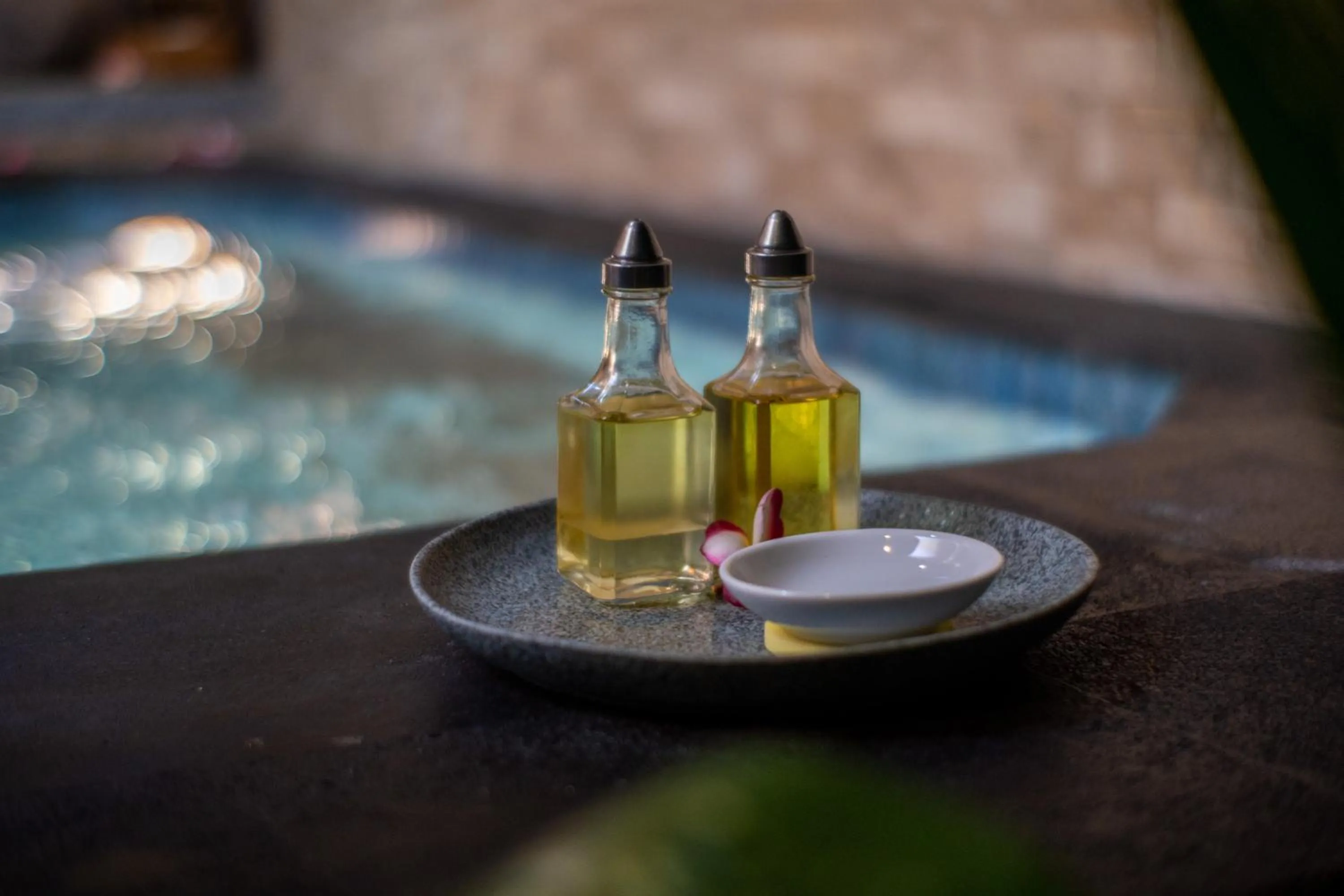 Spa and wellness centre/facilities in Villa Selonding Batu